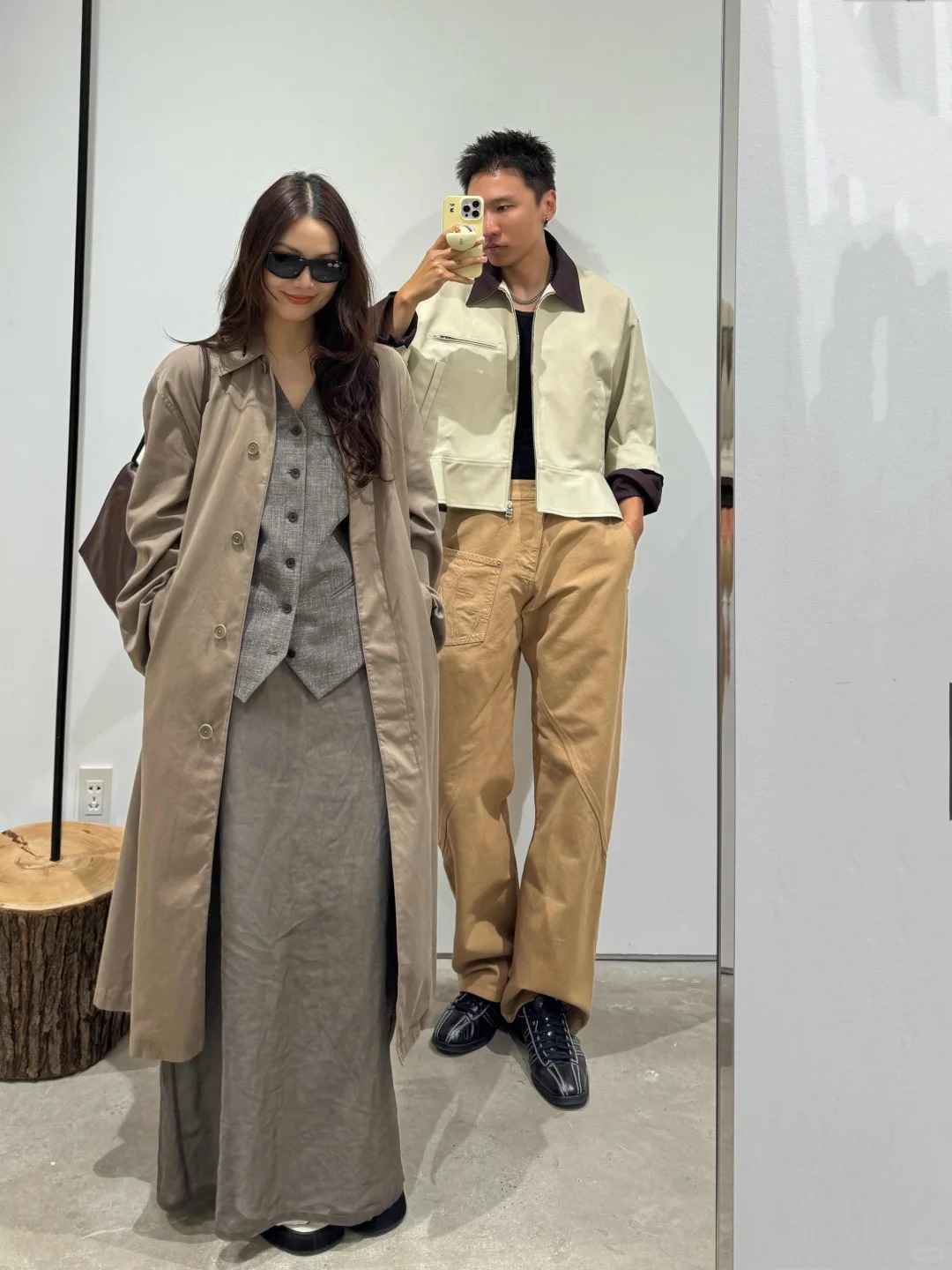 NO:563758,[Love] New style [Love]!  The latest THE R 25NEW minimalist style windbreaker. Size SML.,,alexander wang19860909[爱心]新款[爱心]！最新THE R 25NEW 极简风廓形风衣.尺码SML.,,alexander wang,Women's clothing