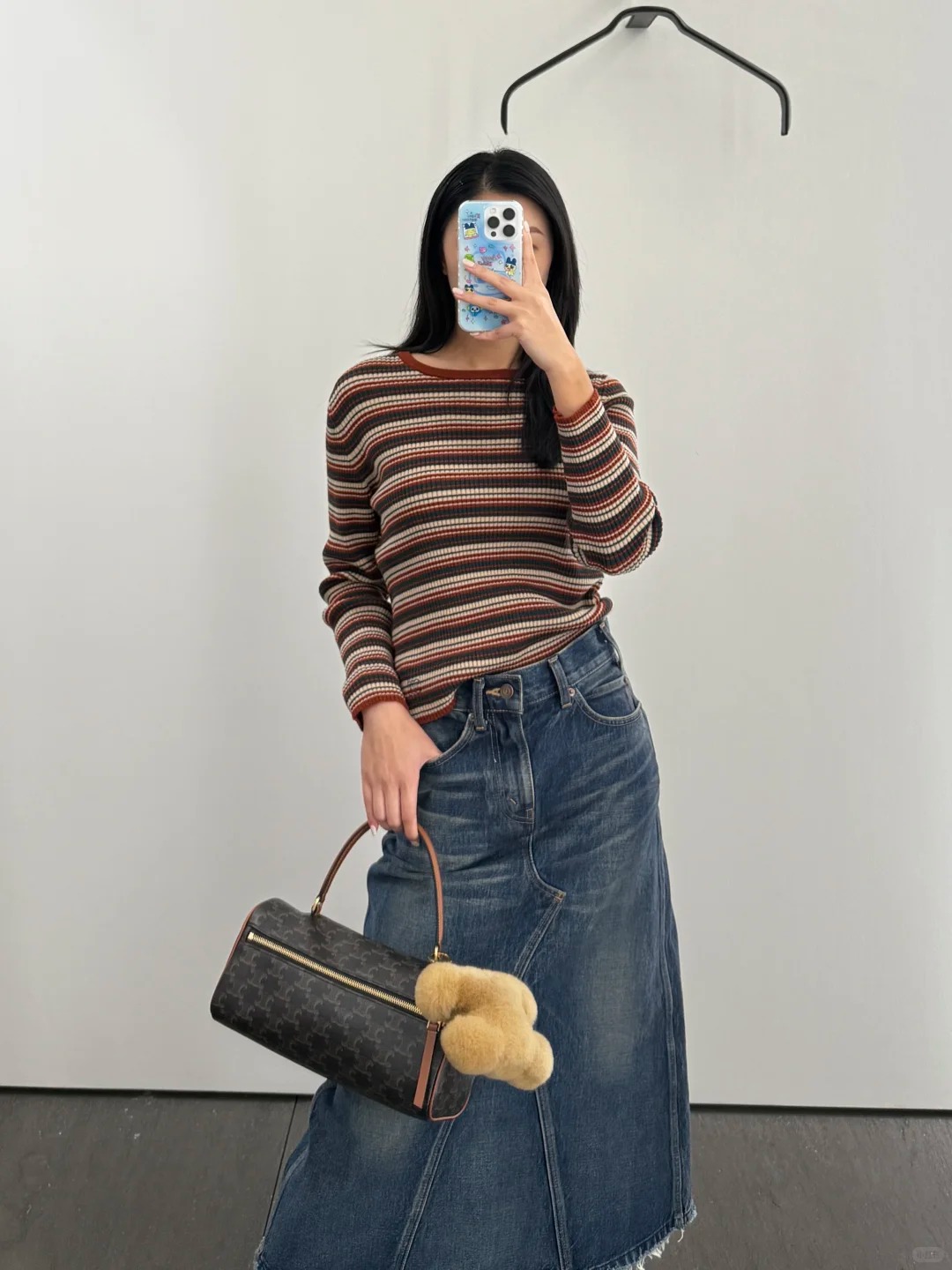 NO:566862,[Love] New style [Love]!  The latest CE 25NEW Arc de Triomphe A-line denim skirt. Size SML.,,skirts,alexander wang19860909[爱心]新款[爱心]！最新CE 25NEW 凯旋门A字牛仔半裙.尺码SML.,,skirts,alexander wang,Women's clothing