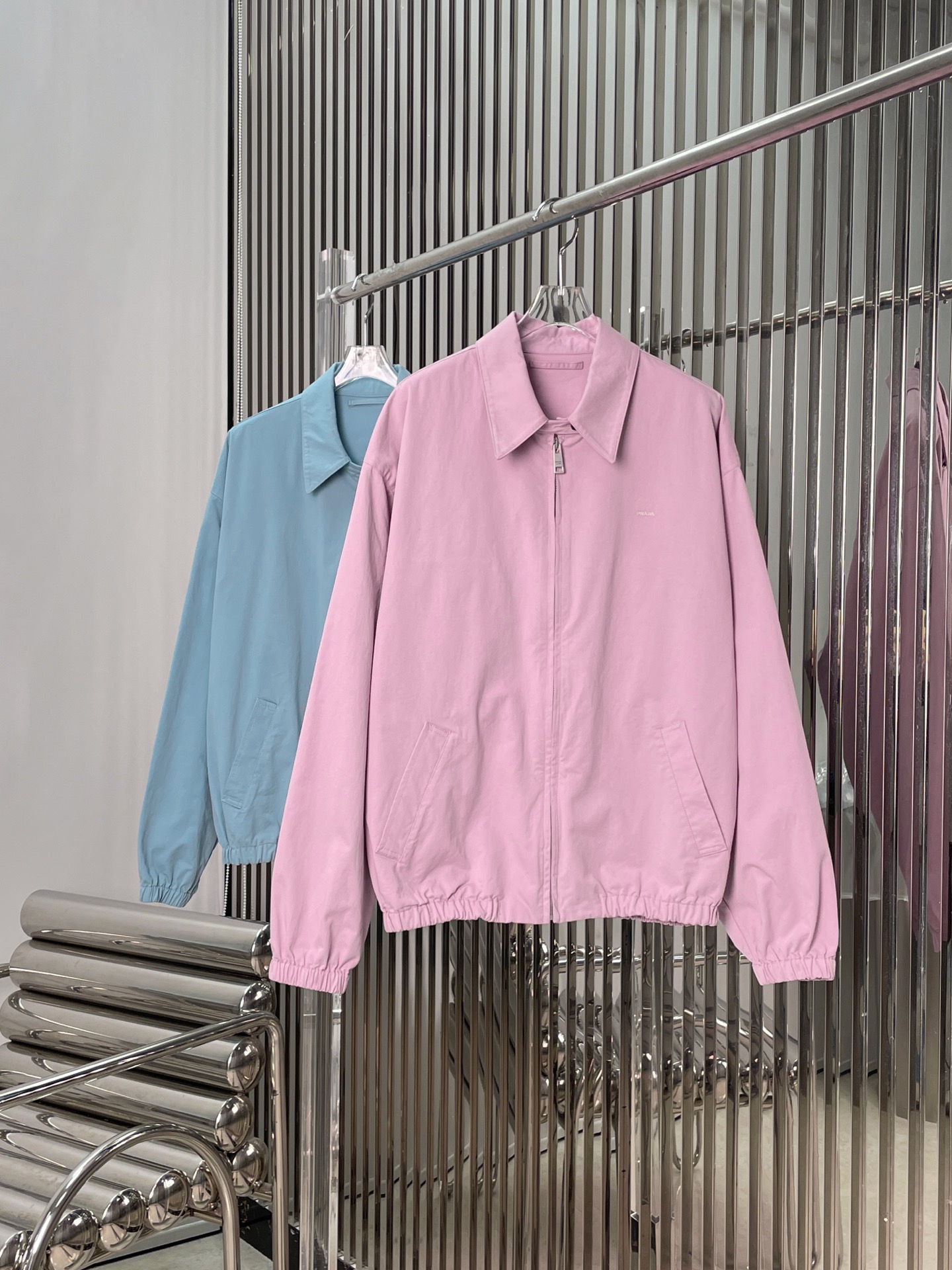 NO:835228,[Love] New style [Love]!  The latest PR 26NEW washed and distressed Morandi color jacket. Color pink, blue. Size SML.,,jackets & coats,jackets & coats,19860909[爱心]新款[爱心]！最新PR 26NEW 洗水做旧莫兰迪色夹克外套.颜色粉、蓝.尺码SML.,,jackets & coats,jackets & coats,,Women's clothing