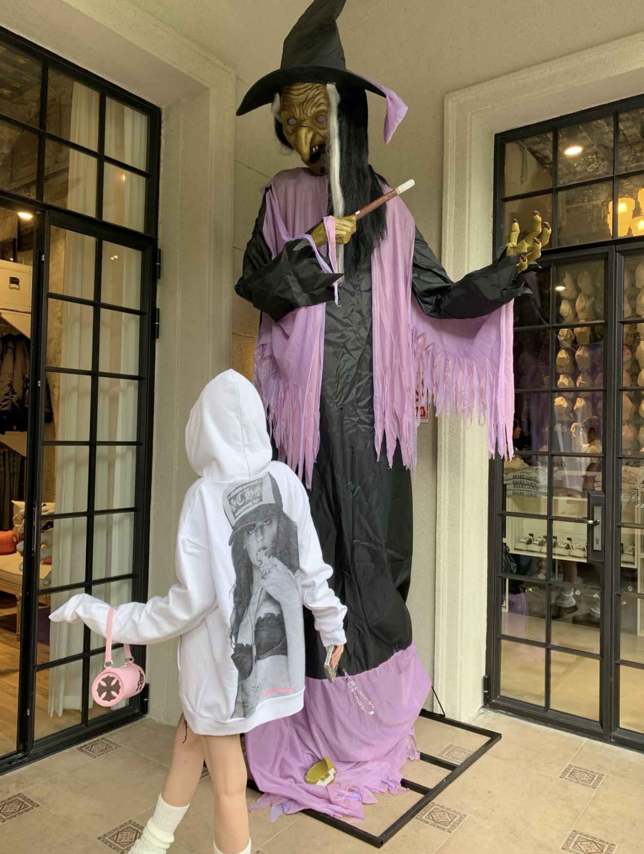 NO:589544,[Love] New style [Love]!  The latest CH 25NEW hooded fleece sweatshirt with back printing. Size SML.,,hoodie,sweatshirts,hats,alexander wang19860909[爱心]新款[爱心]！最新CH 25NEW 背部印花连帽加绒卫衣.尺码SML.,,hoodie,sweatshirts,hats,alexander wang,Women's clothing