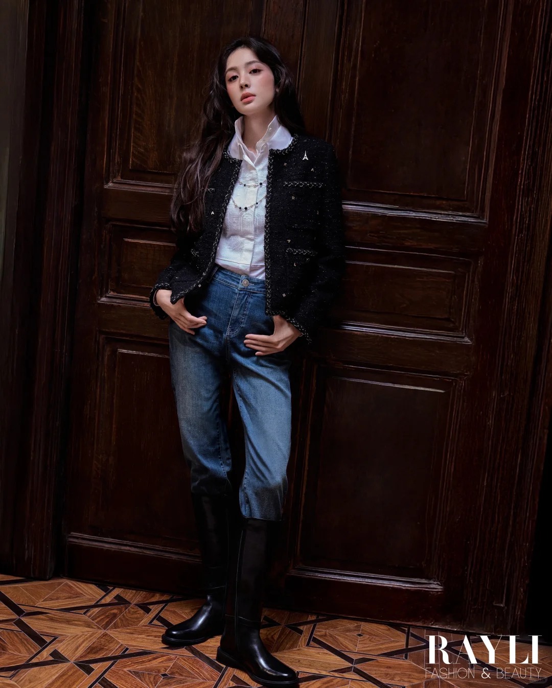 NO:590906,[Love] New style [Love]!  The latest 25NEW Nazha's same style heavy wool small fragrance jacket. Size SML.,,jackets & coats,alexander wang19860909[爱心]新款[爱心]！最新 25NEW 娜扎同款重工羊毛小香风外套.尺码SML.,,jackets & coats,alexander wang,Women's clothing