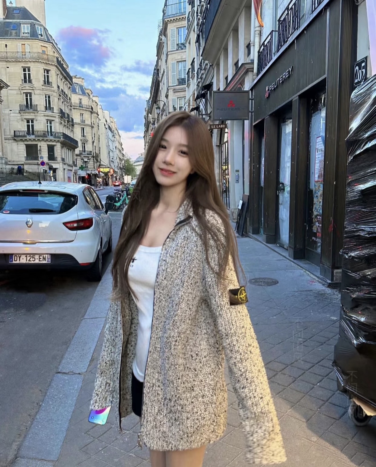 NO:605568,[Love] New style [Love]!  The latest STONE 25NEW floral gray woven mixed yarn zipper cardigan. Size SML.P,,alexander wang19860909[爱心]新款[爱心]！最新STONE 25NEW 花灰色编织混纱拉链开衫.尺码SML.P,,alexander wang,Women's clothing