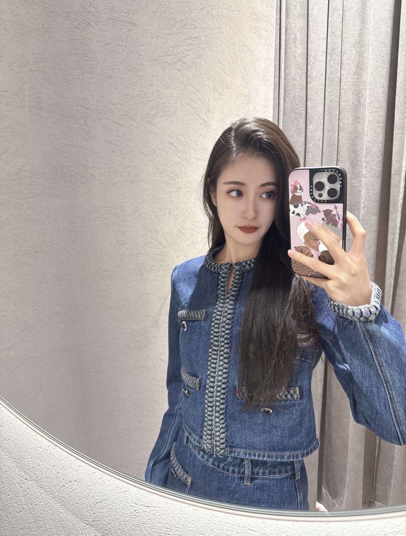 NO:606011,[Love] New style [Love]!  The latest SELF 25NEW woven lace denim small fragrant style jacket. Size SML..,,jackets & coats,alexander wang19860909[爱心]新款[爱心]！最新SELF 25NEW 编织花边牛仔小香风外套.尺码SML..,,jackets & coats,alexander wang,Women's clothing