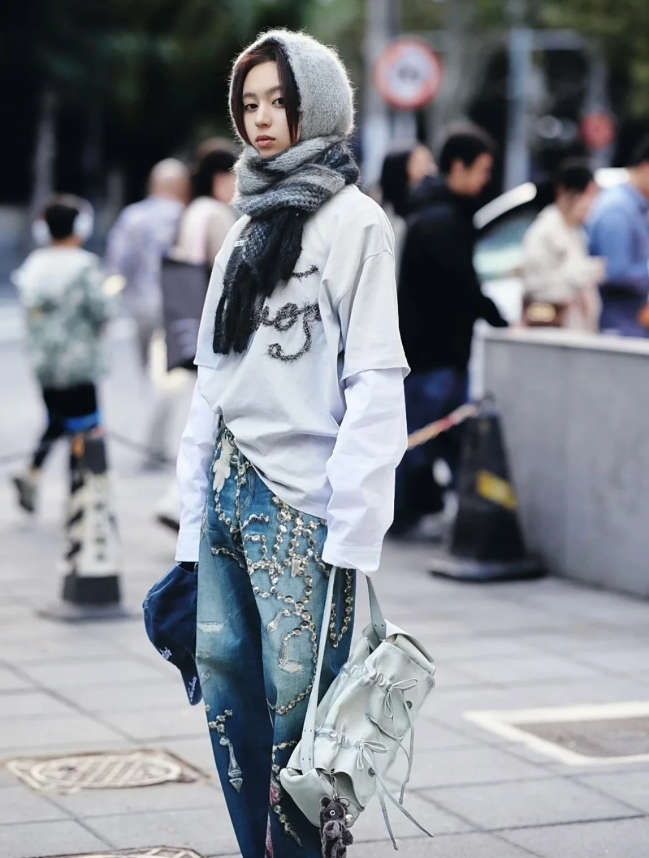 NO:606649,[Love] New style [Love]!  The latest ACNE 25NEW diamond chain 3D printed jeans. Size SML.,,acne studios,jeans,alexander wang19860909[爱心]新款[爱心]！最新ACNE 25NEW 钻石链条3D立体印花牛仔裤.尺码SML.,,acne studios,jeans,alexander wang,Women's clothing