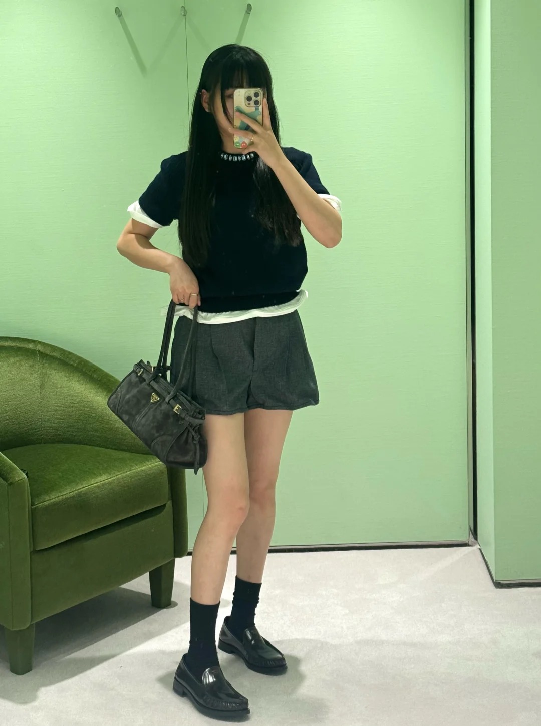 NO:650257,[Love] New style [Love]!  Latest PR 25NEW wool short-sleeved knitted top with hand-embellished rhinestones. Colors gray, brown, blue. Size SML.,, T-shirt, alexander wang19860909[爱心]新款[爱心]！最新PR 25NEW 手工钉钻装饰羊毛短袖针织上衣.颜色灰、咖、蓝.尺码SML.,,T-shirt,alexander wang,Women's clothing