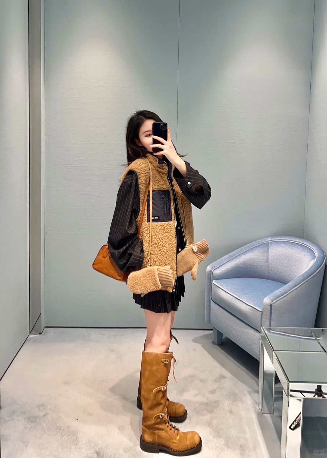 NO:650242,[Love] New style [Love]!  The latest MIU 25NEW lambswool down teddy vest. Size SML.,,miumiu,down jacket,alexander wang19860909[爱心]新款[爱心]！最新MIU 25NEW 羊羔毛羽绒泰迪马甲.尺码SML.,,miumiu,down jacket,alexander wang,Women's clothing
