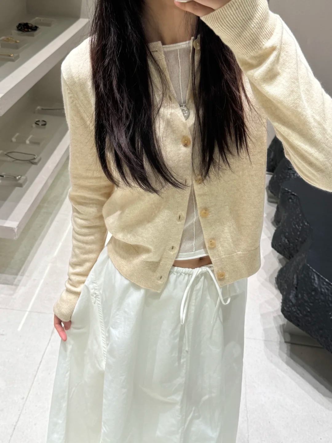 NO:651275,[Love] New style [Love]!  The latest ACNE 25NEW smiley face badge wool cardigan. Color gray, apricot. Size SML.P,,acne studios,alexander wang19860909[爱心]新款[爱心]！最新ACNE 25NEW 笑脸徽章羊毛开衫.颜色灰色、杏色.尺码SML.P,,acne studios,alexander wang,Women's clothing