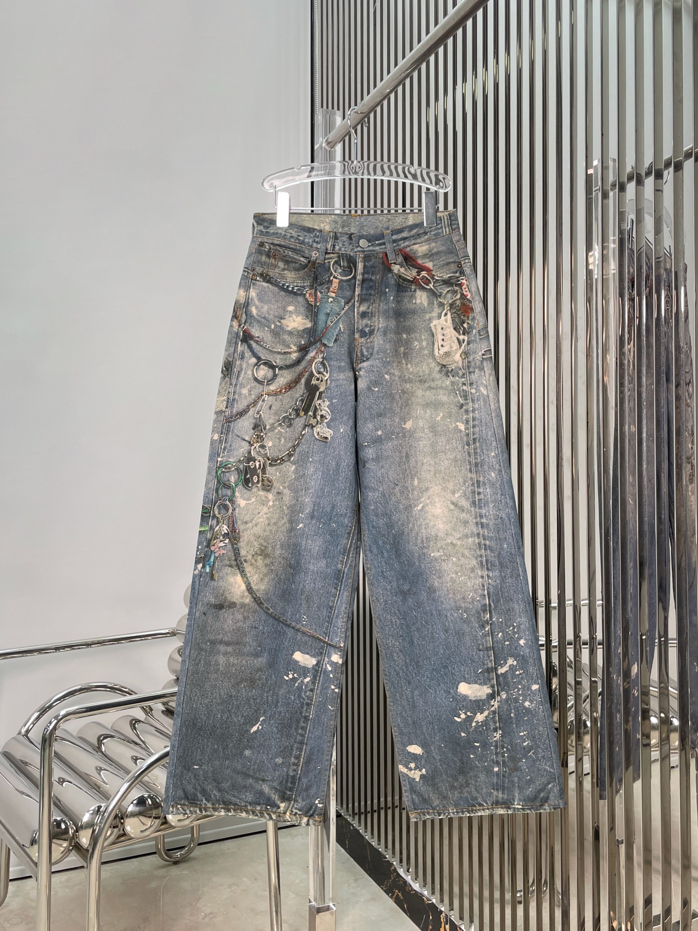 NO:654811,[Love] New style [Love]!  The latest ACNE 26NEW 3D printed jeans. Size SML.P,,acne studios,jeans,alexander wang19860909[爱心]新款[爱心]！最新ACNE 26NEW 3D立体印花牛仔裤.尺码SML.P,,acne studios,jeans,alexander wang,Women's clothing