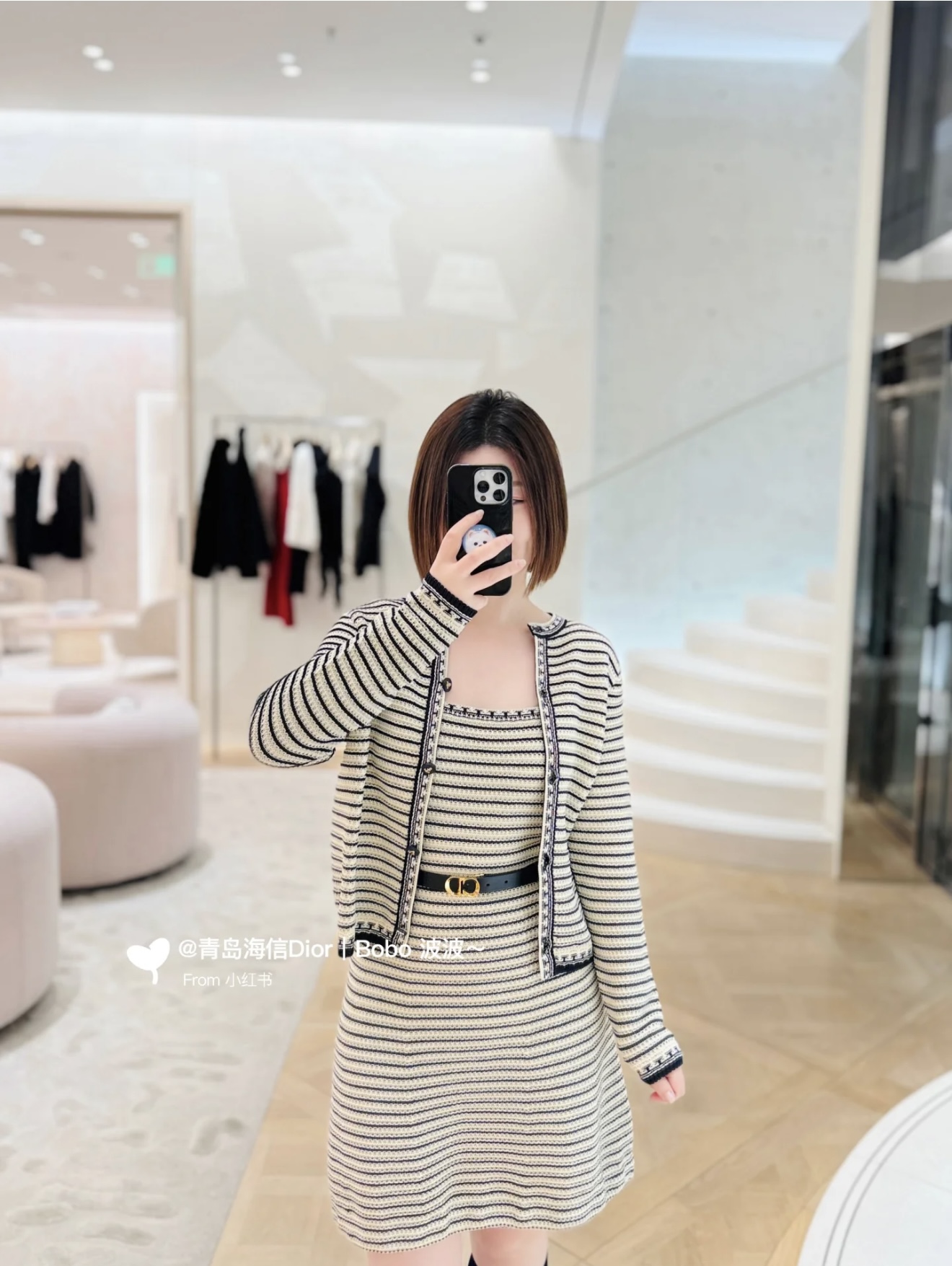 NO:654840,[Love] New style [Love]!  The latest D 26NEW striped jacquard suspender dress + jacket. Size SML. Outer, skirts, jackets & coats, alexander wang19860909[爱心]新款[爱心]！最新D 26NEW 条纹提花吊带连衣裙+外套.尺码SML.外,,skirts,jackets & coats,alexander wang,Women's clothing