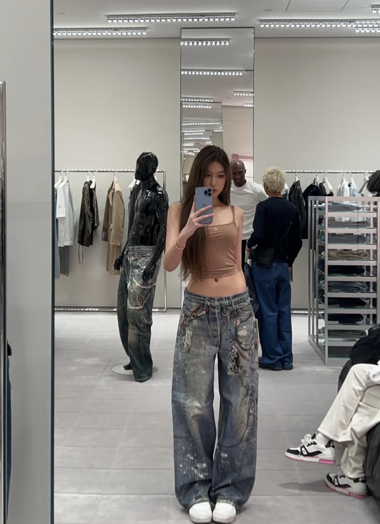 NO:654816,[Love] New style [Love]!  The latest ACNE 26NEW 3D printed jeans. Size SML.,,acne studios,jeans,alexander wang19860909[爱心]新款[爱心]！最新ACNE 26NEW 3D立体印花牛仔裤.尺码SML.,,acne studios,jeans,alexander wang,Women's clothing