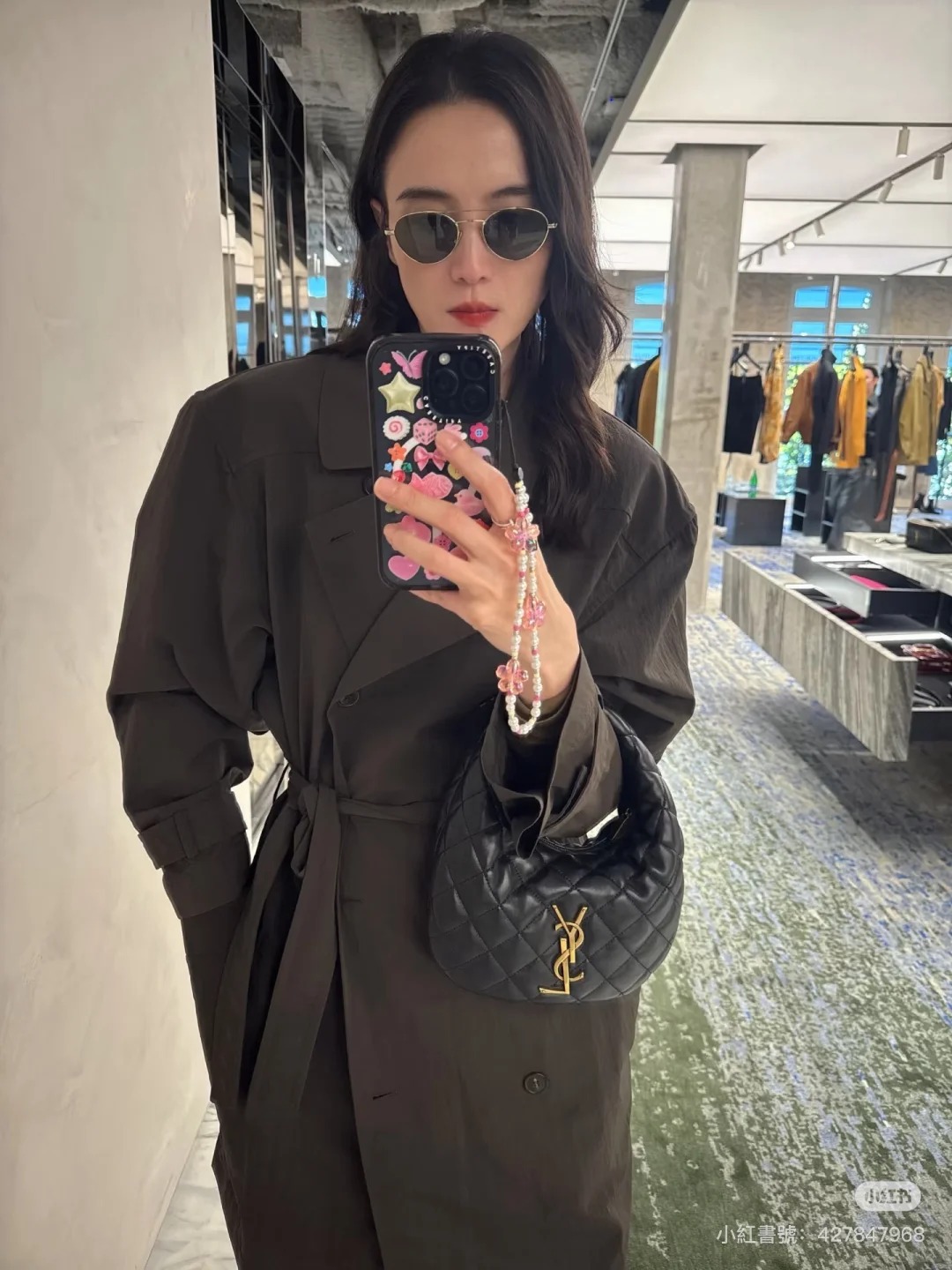 NO:656436,[Love] New style [Love]!  The latest SLP 26NEW Milan Fashion Week show style belted trench coat. Size SML.,,loro piana,alexander wang19860909[爱心]新款[爱心]！最新SLP 26NEW 米兰时装周秀款腰带风衣.尺码SML.,,loro piana,alexander wang,Women's clothing