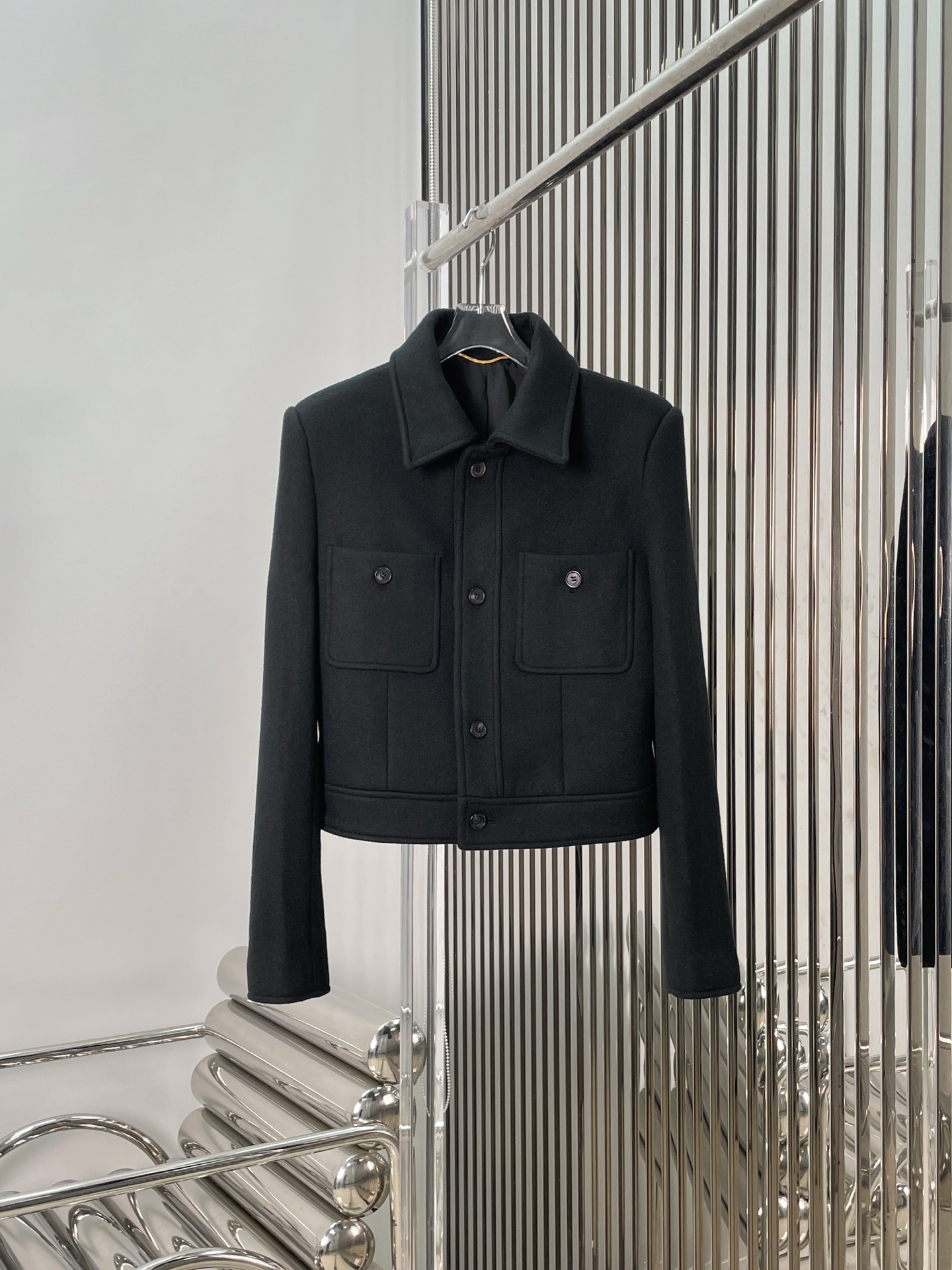 NO:658688,[Love] New style [Love]!  The latest SLP 26NEW this wool flannel hunting jacket. Sizes SML,,loro piana,jackets & coats,alexander wang19860909[爱心]新款[爱心]！最新SLP 26NEW 这种羊毛法兰绒猎装外套.尺码SML,,loro piana,jackets & coats,alexander wang,Women's clothing