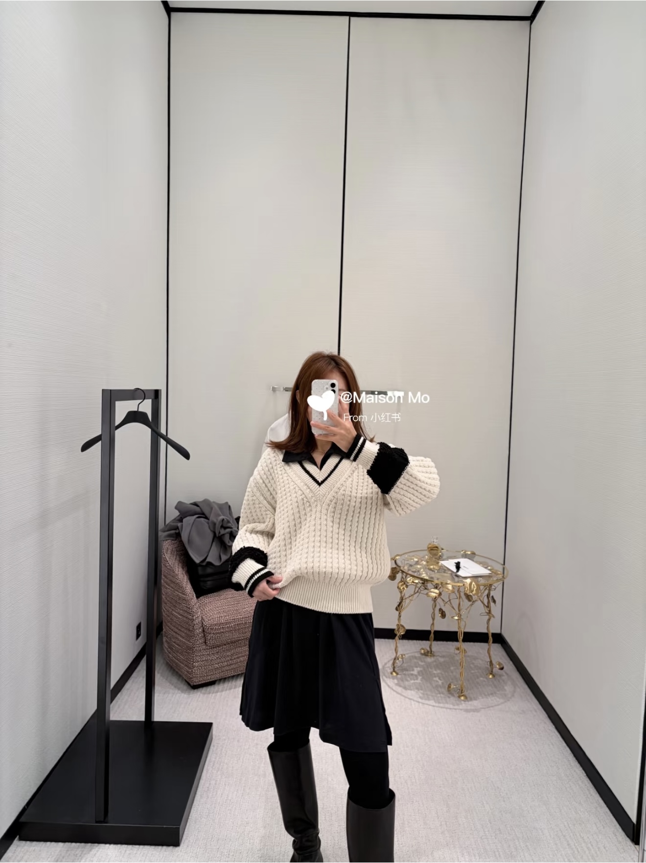 NO:658704,[Love] New style [Love]!  The latest CH 26NEW Xiaoxiangfeng V-neck sweater. Size SML.,,sweaters,alexander wang19860909[爱心]新款[爱心]！最新CH 26NEW 小香风V领毛衣.尺码SML.,,sweaters,alexander wang,Women's clothing
