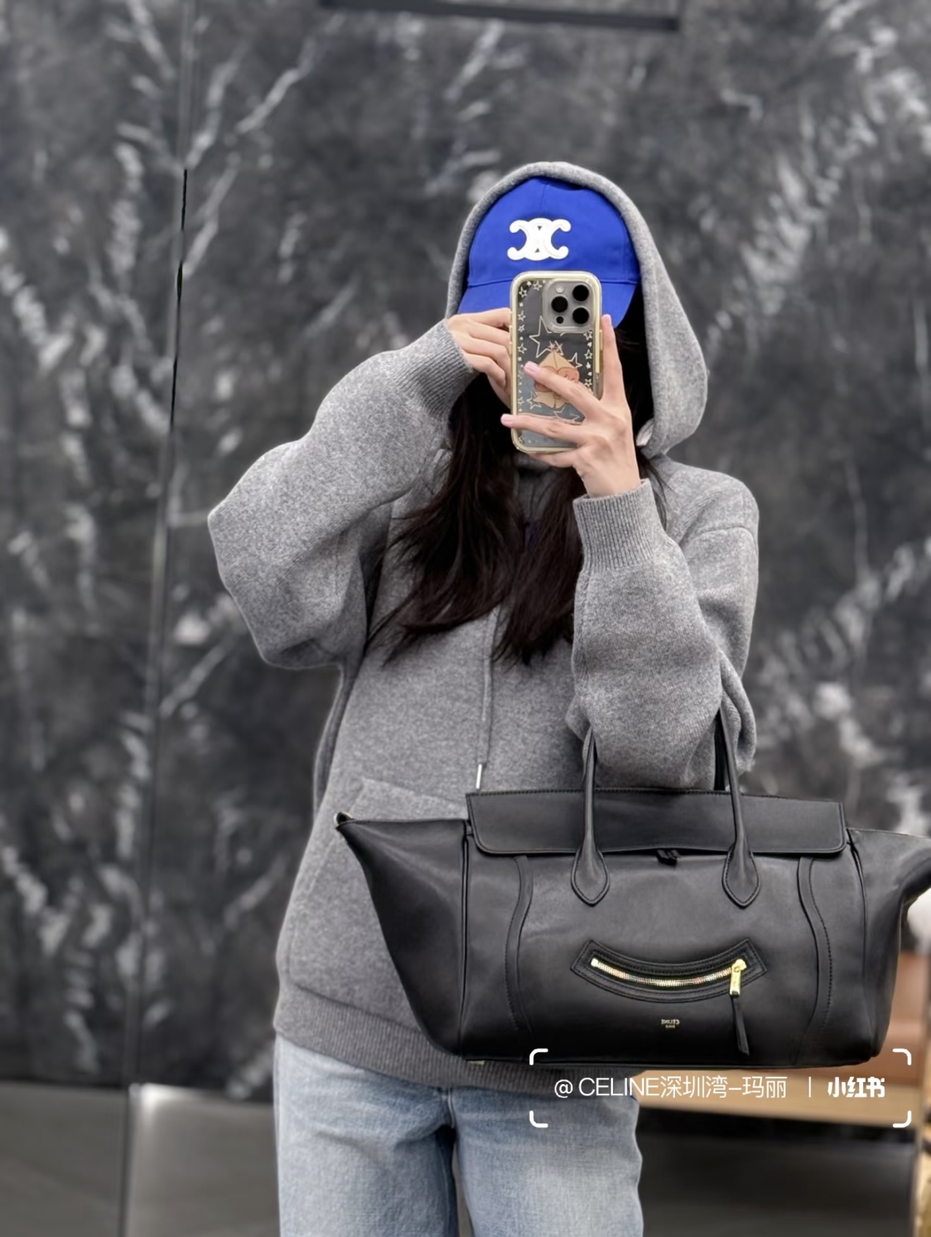 NO:684631,[Love] New style [Love]!  The latest CE 26NEW Arc de Triomphe wool hooded knitted sweatshirt. Size SML.,,hoodie,sweatshirts,hats,19860909[爱心]新款[爱心]！最新CE 26NEW 凯旋门羊毛连帽针织卫衣.尺码SML.,,hoodie,sweatshirts,hats,,Women's clothing