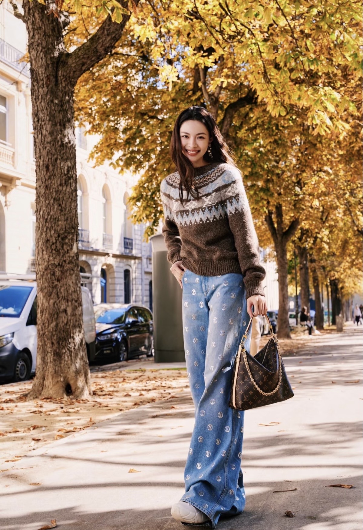 NO:684662,[Love] New style [Love]!  The latest L 26NEW sequin embroidered bootcut jeans. Size SML.,,jeans,19860909[爱心]新款[爱心]！最新L 26NEW 珠片刺绣微喇牛仔裤.尺码SML.,,jeans,,Women's clothing