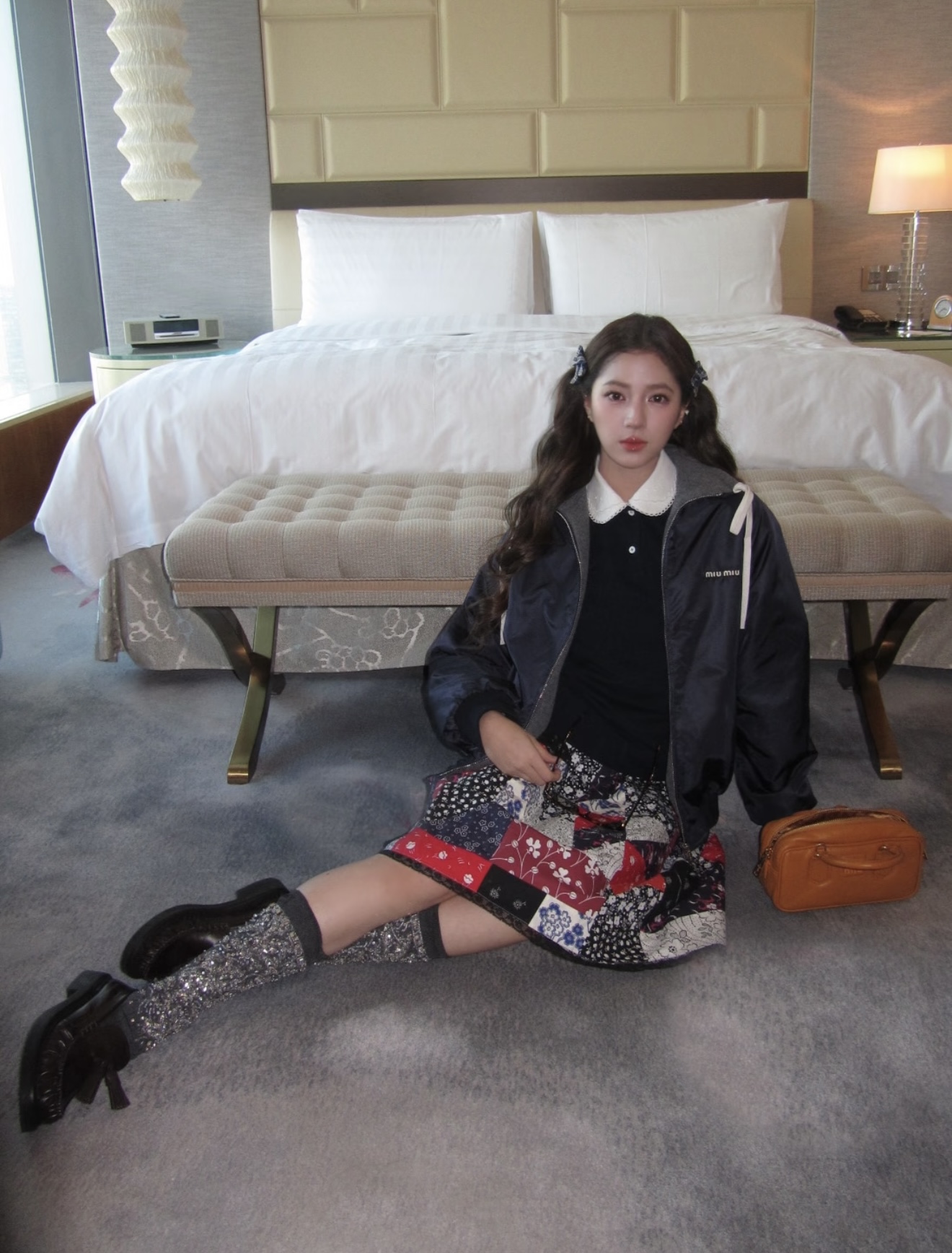 NO:693612,[Love] New style [Love]!  The latest MIU 26NEW regenerated nylon + polar fleece double-sided jacket. Size SML.,,miumiu,jackets & coats,19860909[爱心]新款[爱心]！最新MIU 26NEW 再生尼龙+摇粒绒双面穿外套.尺码SML.,,miumiu,jackets & coats,,Women's clothing