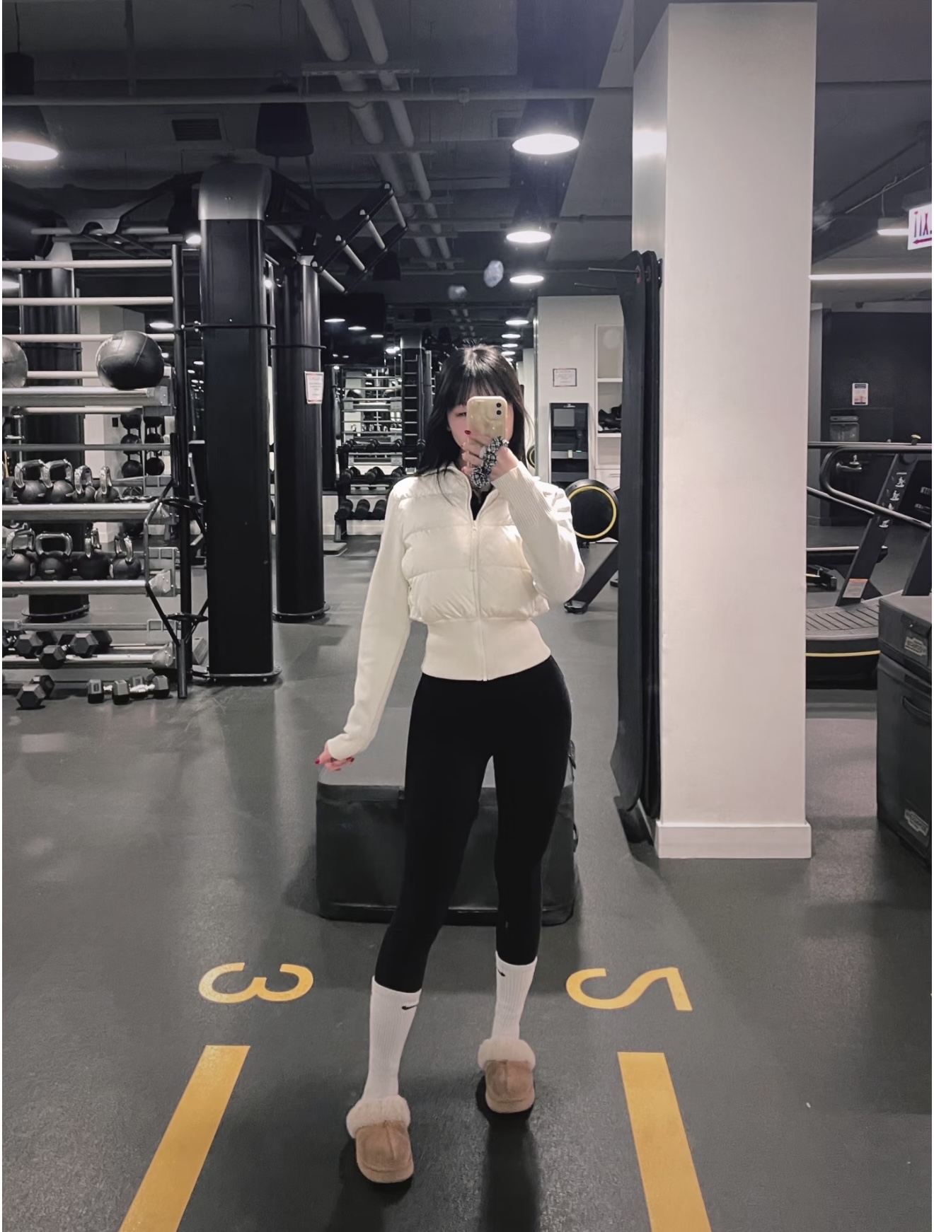 NO:695369,[Love] New style [Love]!  The latest Big Goose 26NEW wool knitted patchwork down jacket. Color black and white. Size SML.P,, down jacket,19860909[爱心]新款[爱心]！最新大鹅 26NEW 羊毛针织拼接羽绒服.颜色黑、白.尺码SML.P,,down jacket,,Women's clothing