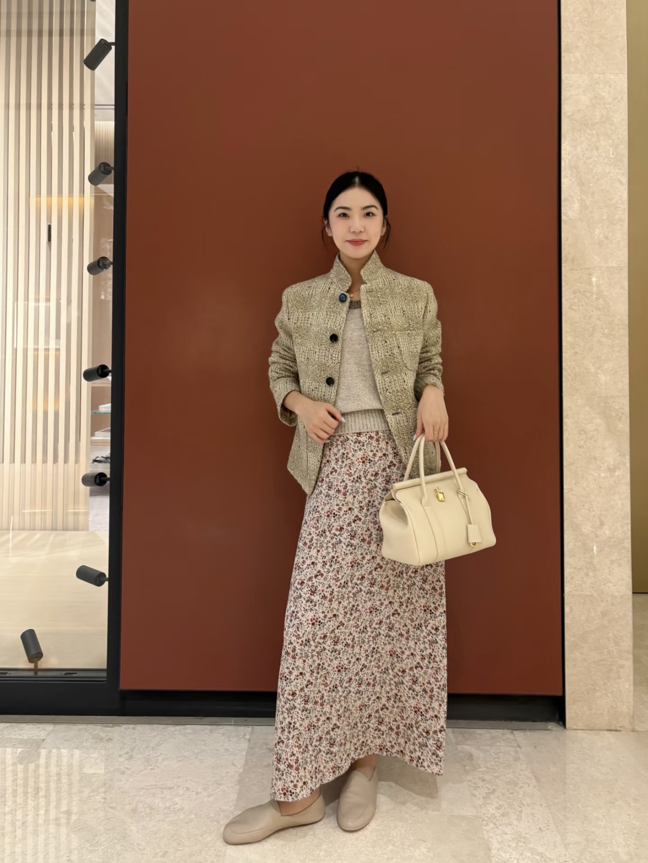 NO:695350,[Love] New style [Love]!  The latest LP 26NEW woolen woven jacket. Size SML.P, loro piana, jackets & coats,19860909[爱心]新款[爱心]！最新LP 26NEW 粗纺羊毛编织外套.尺码SML.P,,loro piana,jackets & coats,,Women's clothing