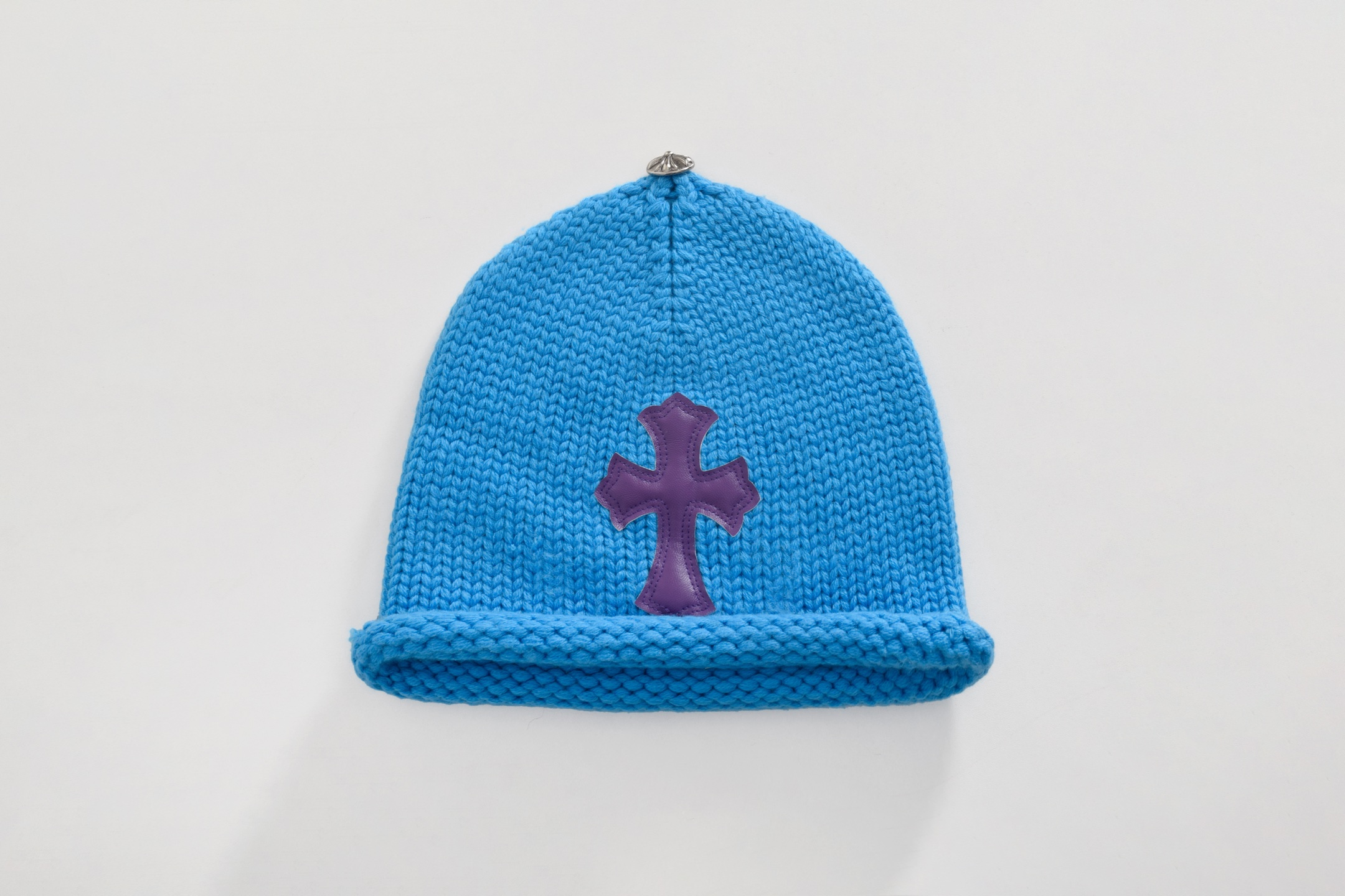 NO:697031,[Love] New style [Love]!  The latest CH 26NEW Crow cross leather hat. Size SML.P,,chrome hearts,hats,19860909[爱心]新款[爱心]！最新CH 26NEW 克罗十字架拼皮冷帽.尺码SML.P,,chrome hearts,hats,,Women's clothing