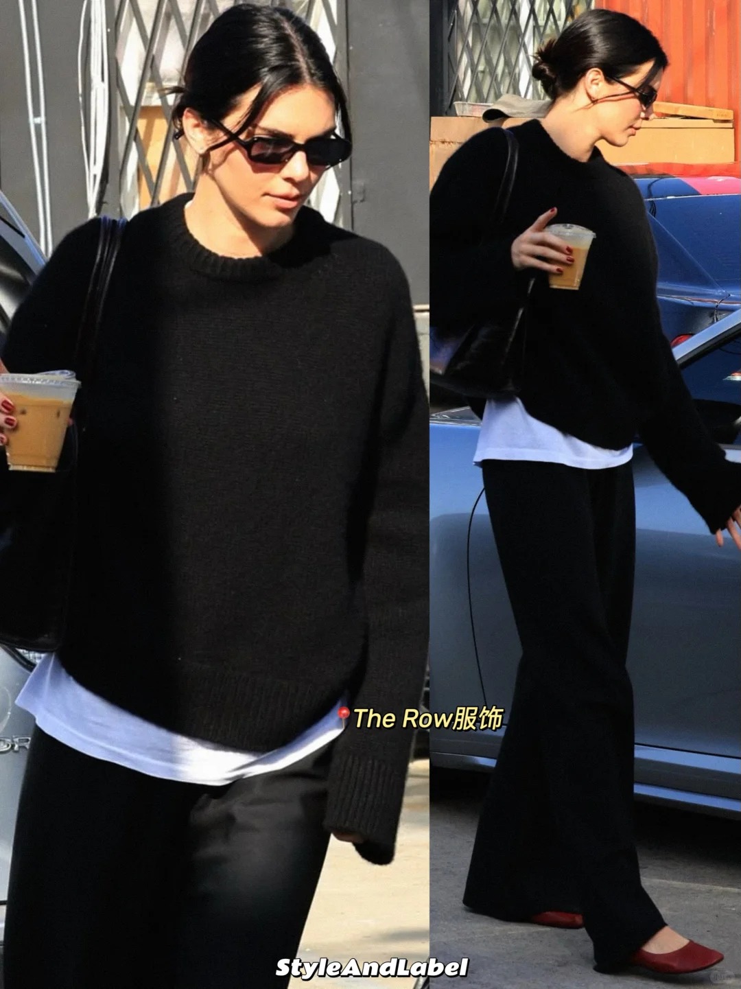 NO:708316,[Love] New style [Love]!  The latest THE R 26NEW minimalist style relaxed classic wool + cashmere sweater. Color gray, black. Size SML.P,,sweaters,19860909[爱心]新款[爱心]！最新THE R 26NEW 极简风松弛感经典款羊毛+羊绒毛衣.颜色灰、黑.尺码SML.P,,sweaters,,Women's clothing