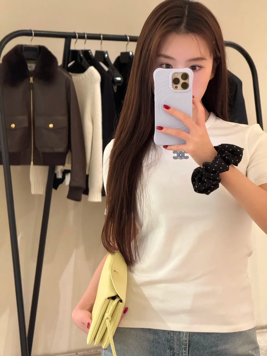 NO:709672,[Love] New style [Love]!  The latest CE 26NEW Arc de Triomphe embroidered LOGO short-sleeved T-shirt. Color blue, white. Size SML.,, T-shirt, tees, t-shirt,19860909[爱心]新款[爱心]！最新CE 26NEW 凯旋门刺绣LOGO短袖T恤.颜色蓝、白.尺码SML.,,T-shirt,tees，t-shirt,,Women's clothing