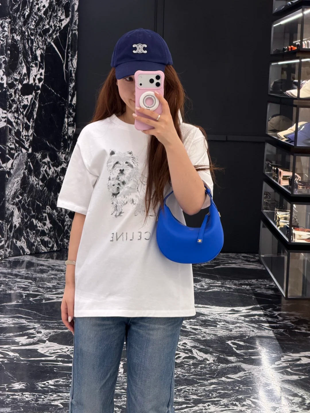 NO:715674,[Love] New style [Love]!  The latest CE 26NEW puppy print T-shirt. Size SML.,,tees,t-shirt,19860909[爱心]新款[爱心]！最新CE 26NEW 小狗印花T恤.尺码SML.,,tees，t-shirt,,Women's clothing