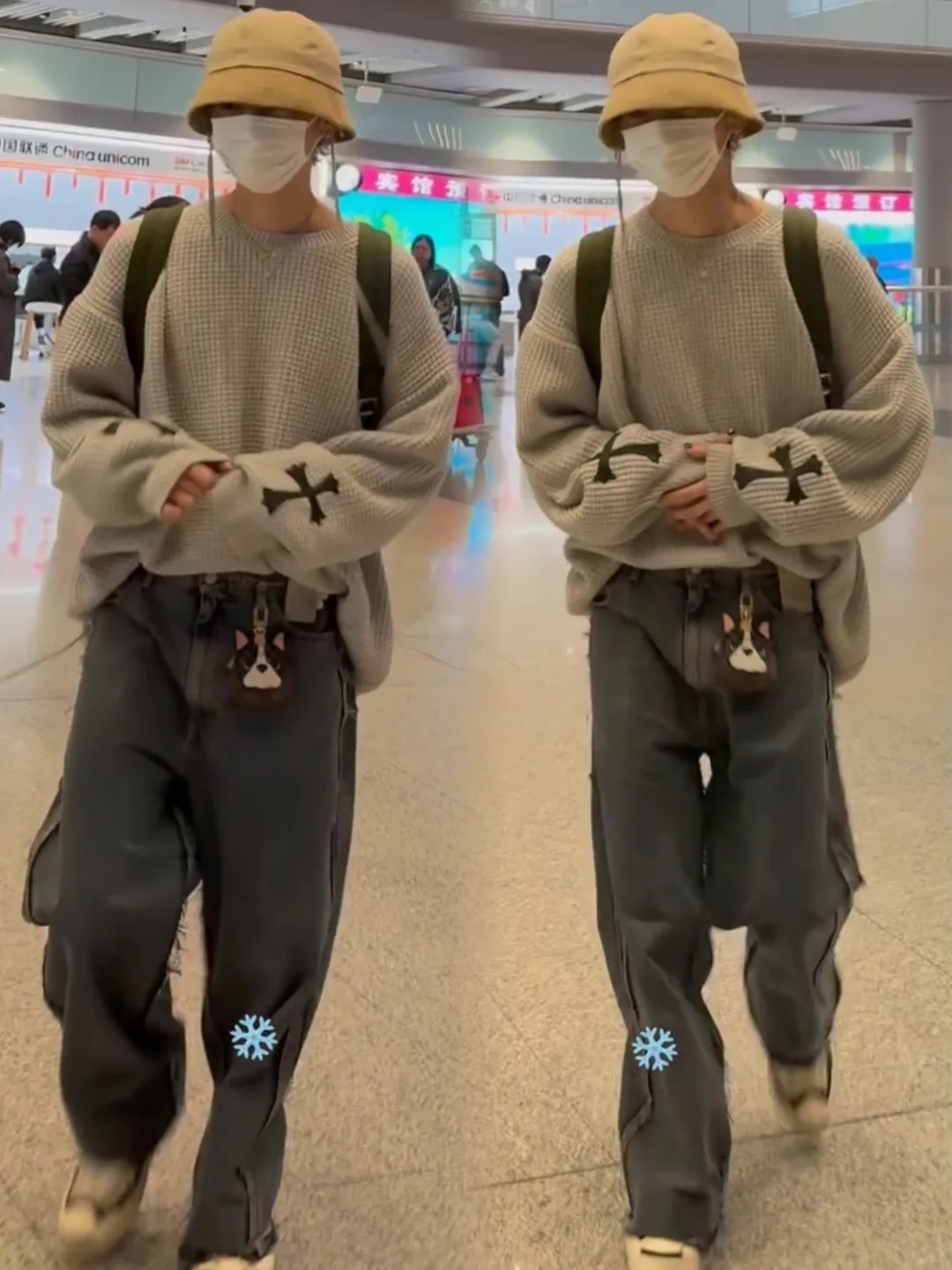 NO:716487,[Love] New style [Love]!  The latest CH 26NEW Croix cross leather gray waffle knitted sweater. Size SML.,,chrome hearts,sweaters,19860909[爱心]新款[爱心]！最新CH 26NEW 克罗十字拼皮灰色华夫格针织毛衣.尺码SML.,,chrome hearts,sweaters,,Women's clothing