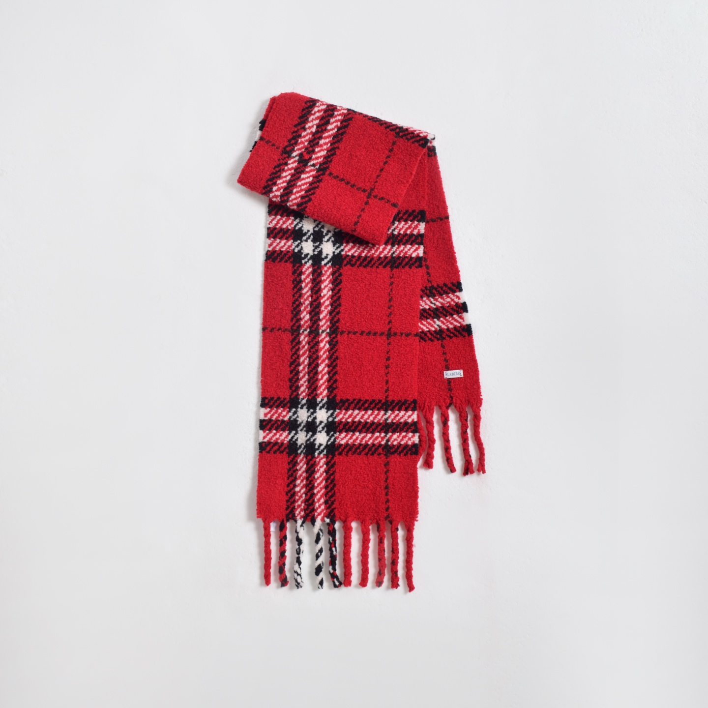 NO:738239,[Love] New style [Love]!  The latest BBR 26NEW thick needle plaid jacquard scarf. Color red, khaki, white. Size SML.,,19860909[爱心]新款[爱心]！最新BBR 26NEW 粗针格纹提花围巾.颜色红、卡其、白.尺码SML.,,,Women's clothing