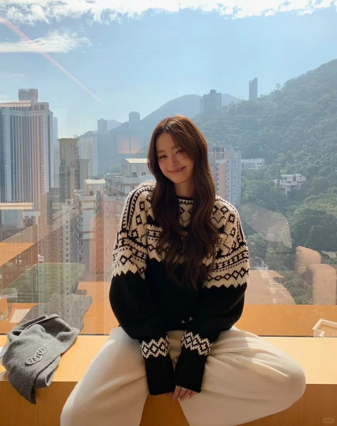 NO:732363,[Love] New style [Love]!  The latest RL 26NEW wool + cashmere Raff purple label Fair Isle crew neck sweater. Size SML.P,,sweaters,19860909[爱心]新款[爱心]！最新RL 26NEW 羊毛+羊绒拉夫紫标费尔岛一字领毛衣.尺码SML.P,,sweaters,,Women's clothing