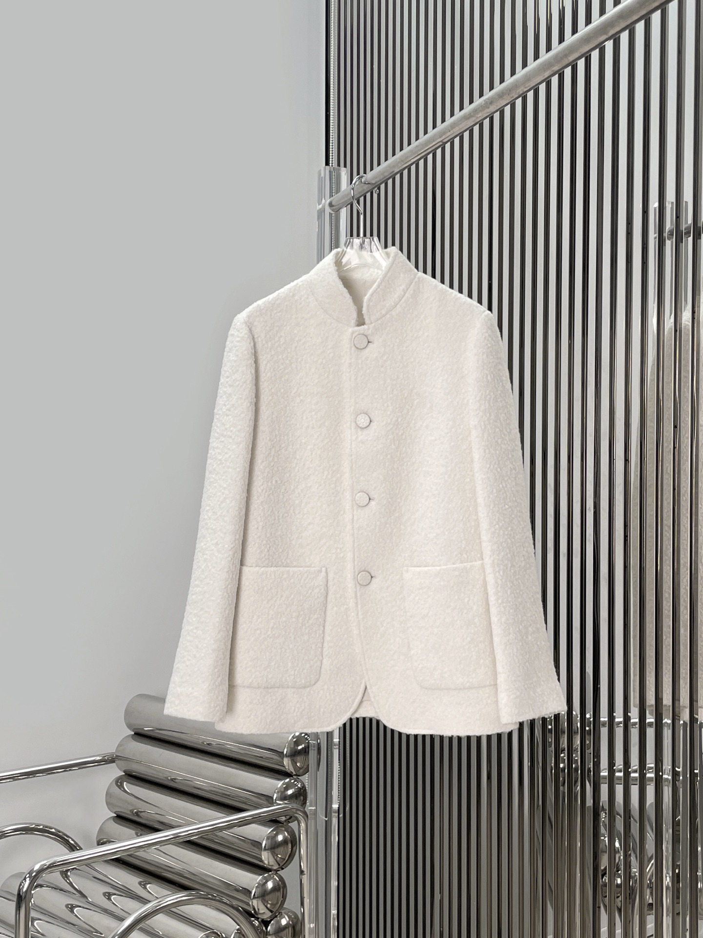 NO:735169,[Love] New style [Love]!  The latest LP 26NEW wool + alpaca worsted classic jacket. Size SML.P,, loro piana, jackets & coats,19860909[爱心]新款[爱心]！最新LP 26NEW 羊毛+羊驼毛精纺经典外套.尺码SML.P,,loro piana,jackets & coats,,Women's clothing