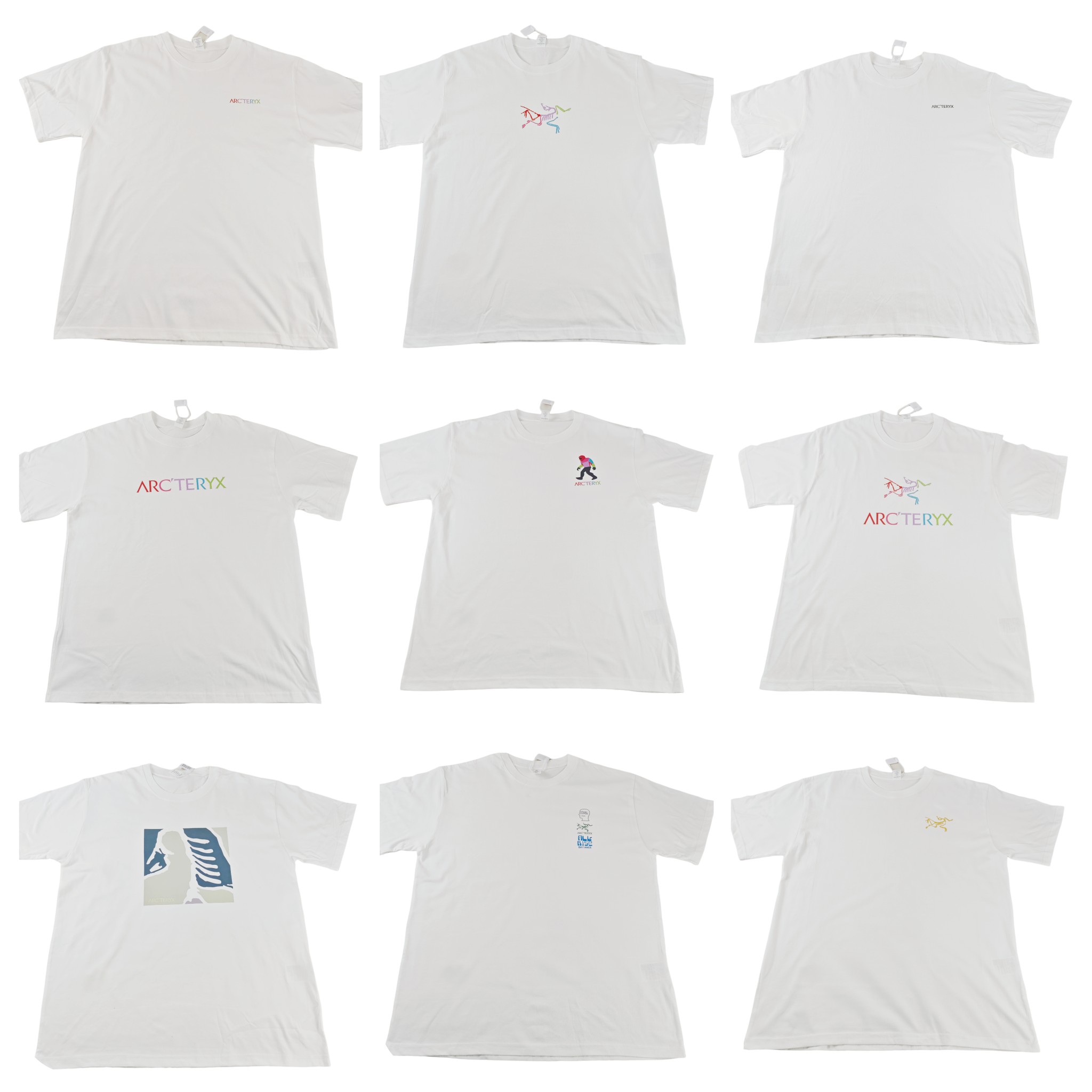 选款合集#
新款上新💰90三件
重磅福利‼️轰炸安福‼️
超级福袋，百余款短袖
特价💰90三件（可选款可选码）
我们的纯棉T恤采用100%的优质棉花原料设计和生产，面料均为250克新疆长绒棉，在加重克重的同时，我们也注重细节设计，对每一个细节进行精心的雕琢。每一件T恤都有独特的图案和标识，在舒适度和时尚感之间达到完美平衡。 
励志用最好的品控给您带来品质与服务的升级。
咱家所有福袋均为图片中款式，都是今年最热的大牌T恤，市面上那些说图片不够展示看着图片好看，收到货都是几年前的过时款式跟咱这个没有可比性，玩的就是真实，福利就是福利绝不弄虚作假，都是200多克纯棉正版短袖，小孩 大人 男女老少皆宜，今年上半年唯一一波福利，老铁手慢真的无‼️
夏季新款潮牌经典圆领短袖T恤，诚意满满回馈所有新老客户。尺码可选 款式可选 ‼‼全新款式任你挑，大量现货 。款式多多惊喜不断，享受超低惊爆价，只为回馈新老客户‼
S  胸围47  肩宽	46  衣长68  身高150-165  体重80-100	

M  胸围50  肩宽48  衣长70  身高165-170  体重	100-120

L  胸围53  肩宽50	  衣长72  身高170-175  体重120-140

XL  胸围56	  肩宽52  衣长74  身高175-180  体重140-160

2XL  胸围59  肩宽54	  衣长76  身高180-185	  体重160-180

3XL  胸围62  肩宽56  衣长78	  身高180-190  体重180-200	
注:产品实物平铺测量，由于人工测量会有1-3CM误差