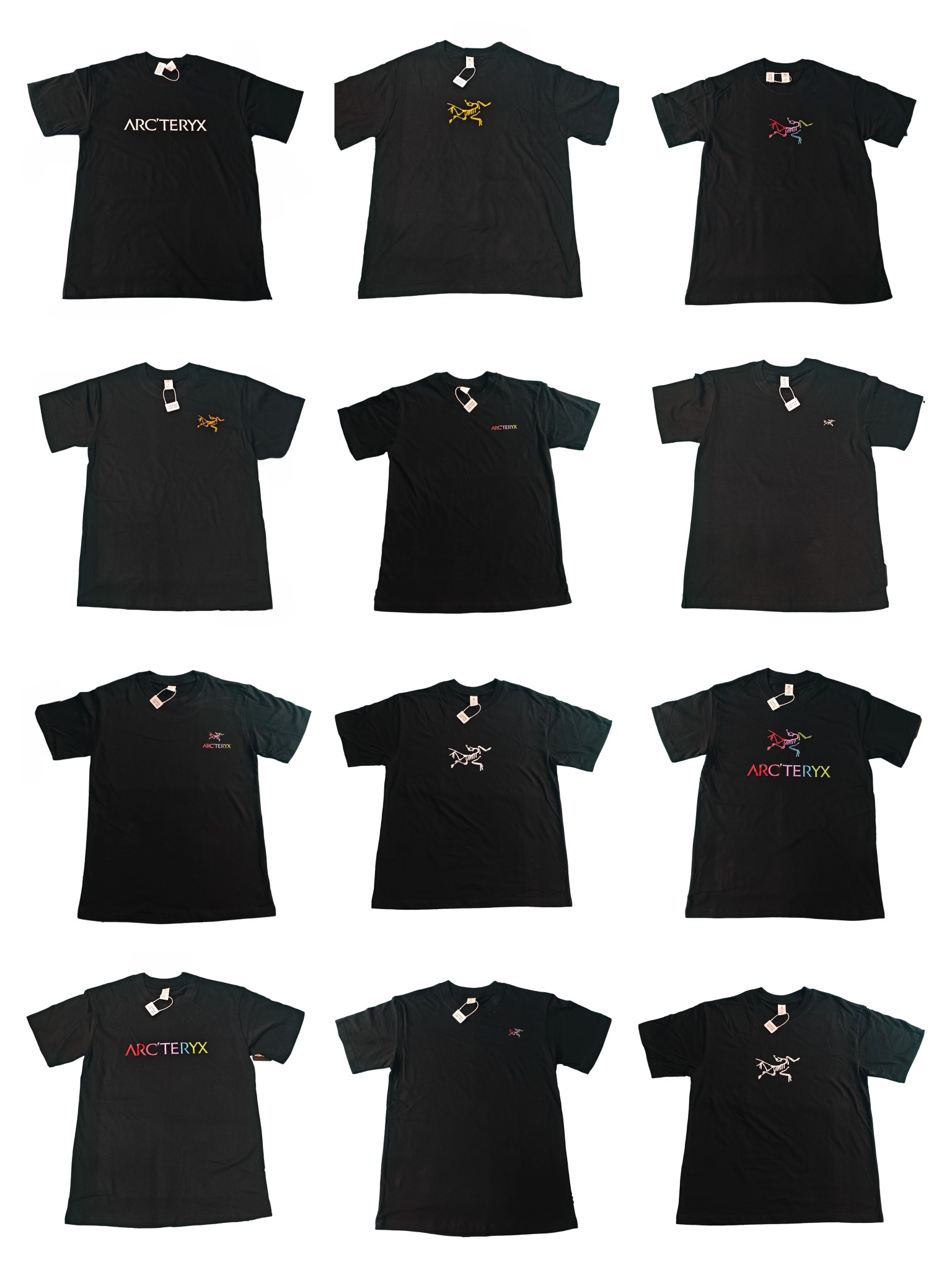 选款合集#
新款上新💰90   三件
重磅福利‼️轰炸安福‼️
超级福袋，百余款短袖
特价💰90三件（可选款可选码）
我们的纯棉T恤采用100%的优质棉花原料设计和生产，面料均为250克新疆长绒棉，在加重克重的同时，我们也注重细节设计，对每一个细节进行精心的雕琢。每一件T恤都有独特的图案和标识，在舒适度和时尚感之间达到完美平衡。 
励志用最好的品控给您带来品质与服务的升级。
咱家所有福袋均为图片中款式，都是今年最热的大牌T恤，市面上那些说图片不够展示看着图片好看，收到货都是几年前的过时款式跟咱这个没有可比性，玩的就是真实，福利就是福利绝不弄虚作假，都是200多克纯棉正版短袖，小孩 大人 男女老少皆宜，今年上半年唯一一波福利，老铁手慢真的无‼️
夏季新款潮牌经典圆领短袖T恤，诚意满满回馈所有新老客户。尺码可选 款式可选 ‼‼全新款式任你挑，大量现货 。款式多多惊喜不断，享受超低惊爆价，只为回馈新老客户‼
S  胸围47  肩宽	46  衣长68  身高150-165  体重80-100	

M  胸围50  肩宽48  衣长70  身高165-170  体重	100-120

L  胸围53  肩宽50	  衣长72  身高170-175  体重120-140

XL  胸围56	  肩宽52  衣长74  身高175-180  体重140-160

2XL  胸围59  肩宽54	  衣长76  身高180-185	  体重160-180

3XL  胸围62  肩宽56  衣长78	  身高180-190  体重180-200	
注:产品实物平铺测量，由于人工测量会有1-3CM误差