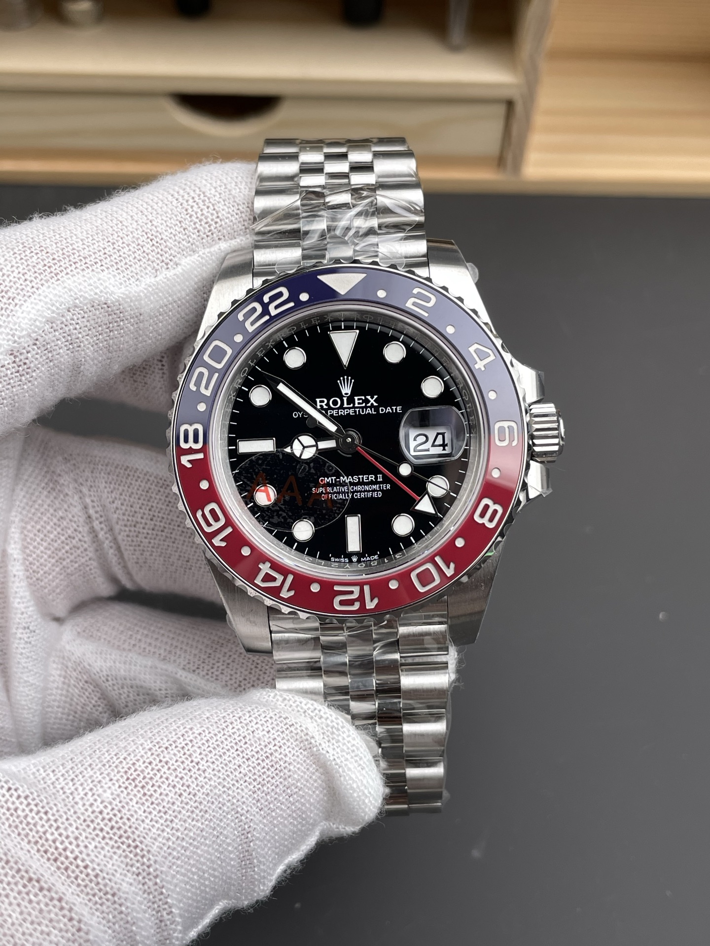 NO:553429,VS Coke Circle Greenwich V3 version/40mm/machine,19860909VS 可乐圈 格林尼治V3版/40mm/机,,Watch