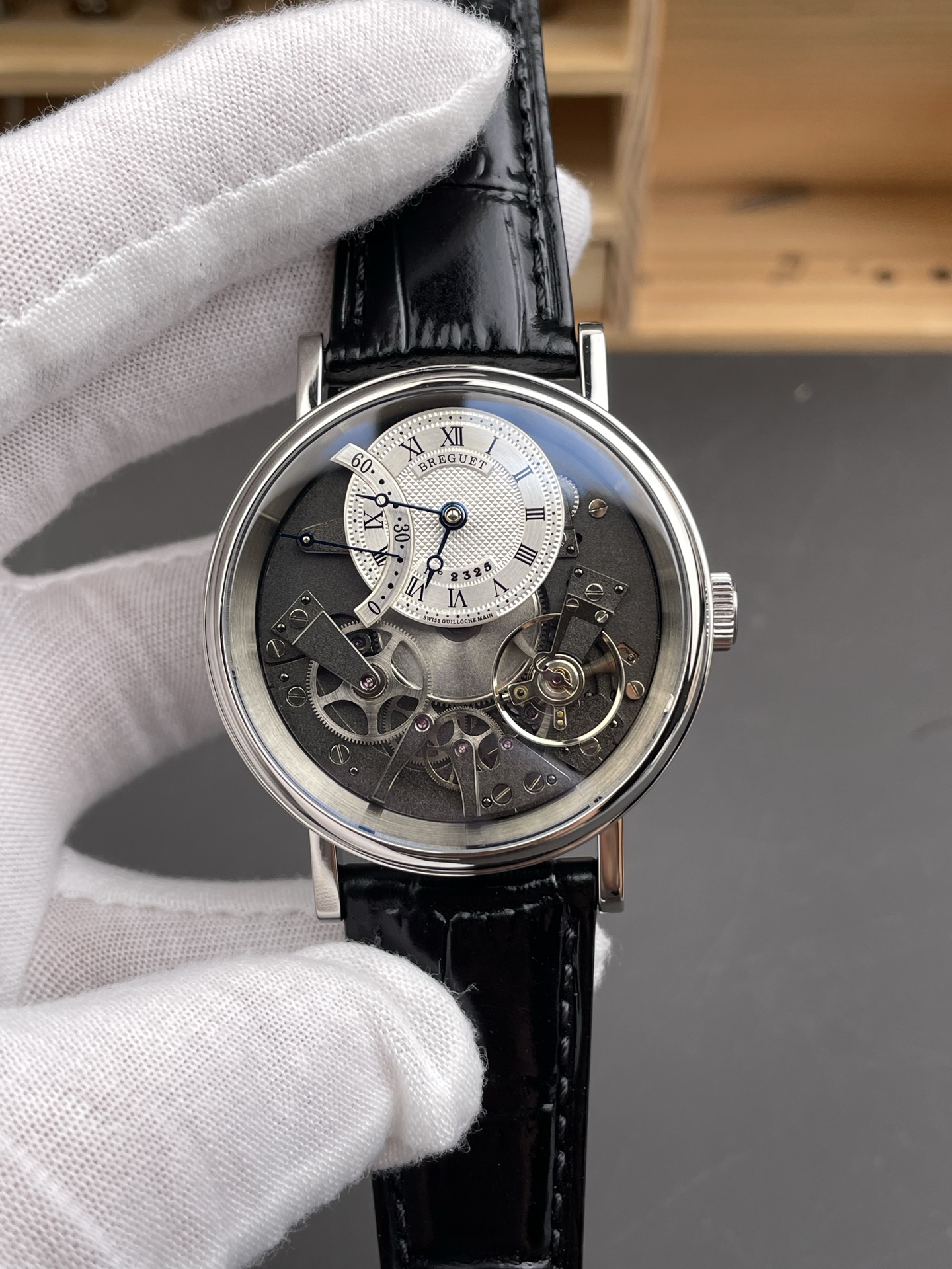NO:553418,ZF Breguet handed down white dial/40*11.65mm/self-developed mechanical fully automatic retrograde second hand,,breguet19860909ZF 宝玑传世 白盘/40*11.65mm/自主研发机械 全自动逆跳秒针,,breguet,Watch
