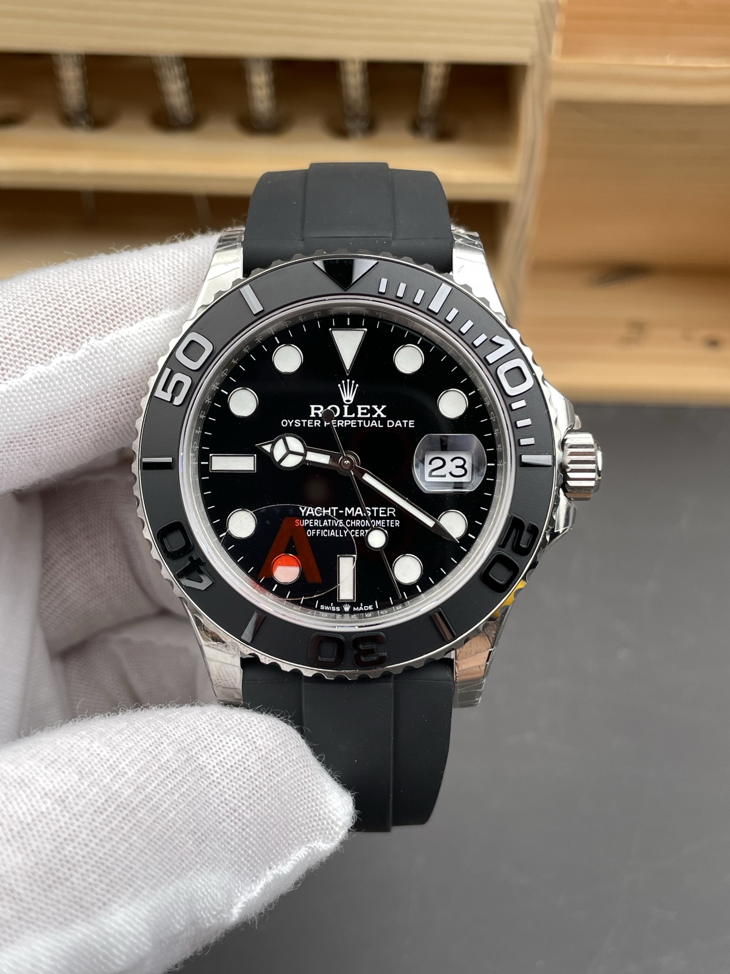 NO:553415,VS Platinum Yacht V3 version/42mm/machine/counterweight 145G,19860909VS 白金游艇 V3版/42mm/机/配重145G,,Watch