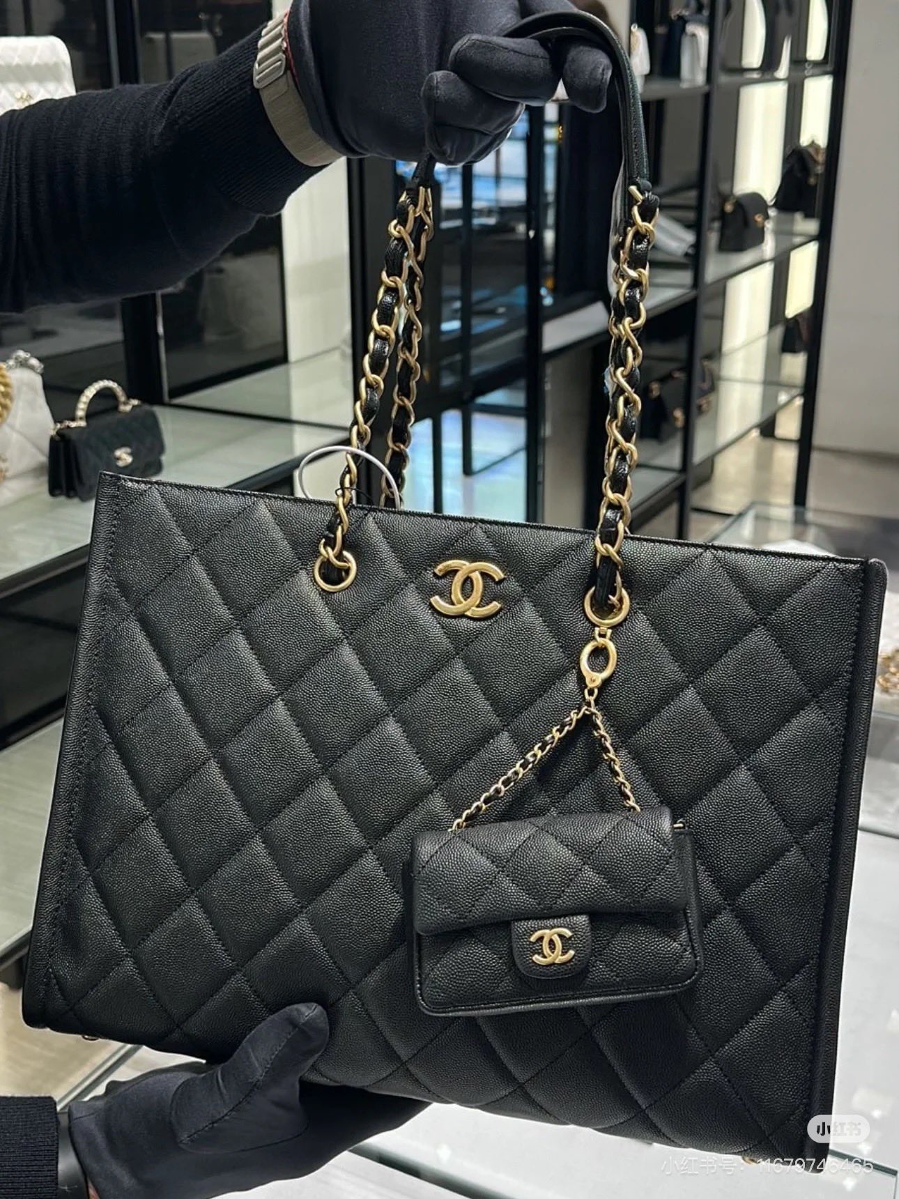 Chanel Handbags Tote Bags