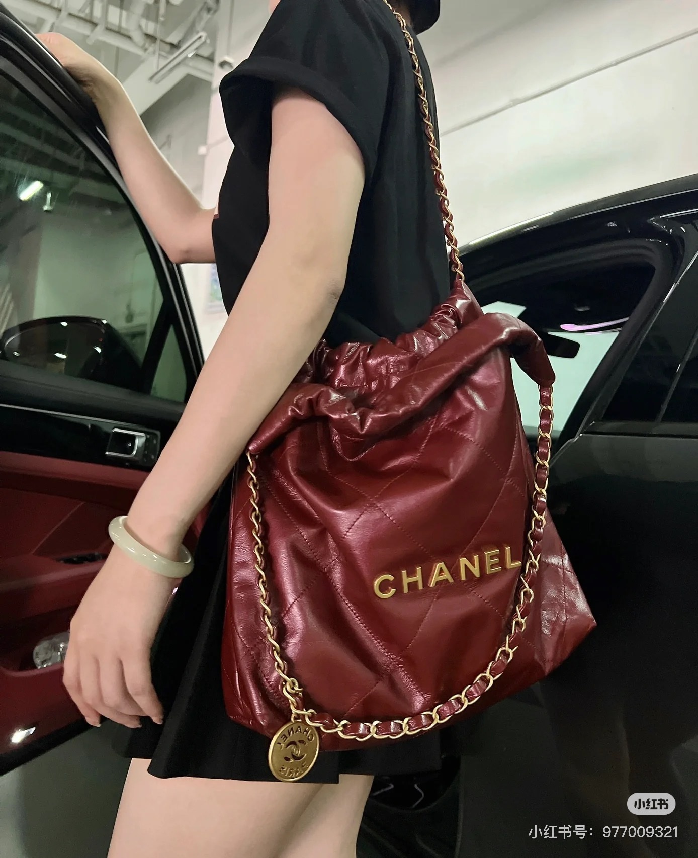 Chanel Crossbody & Shoulder Bags Burgundy Red