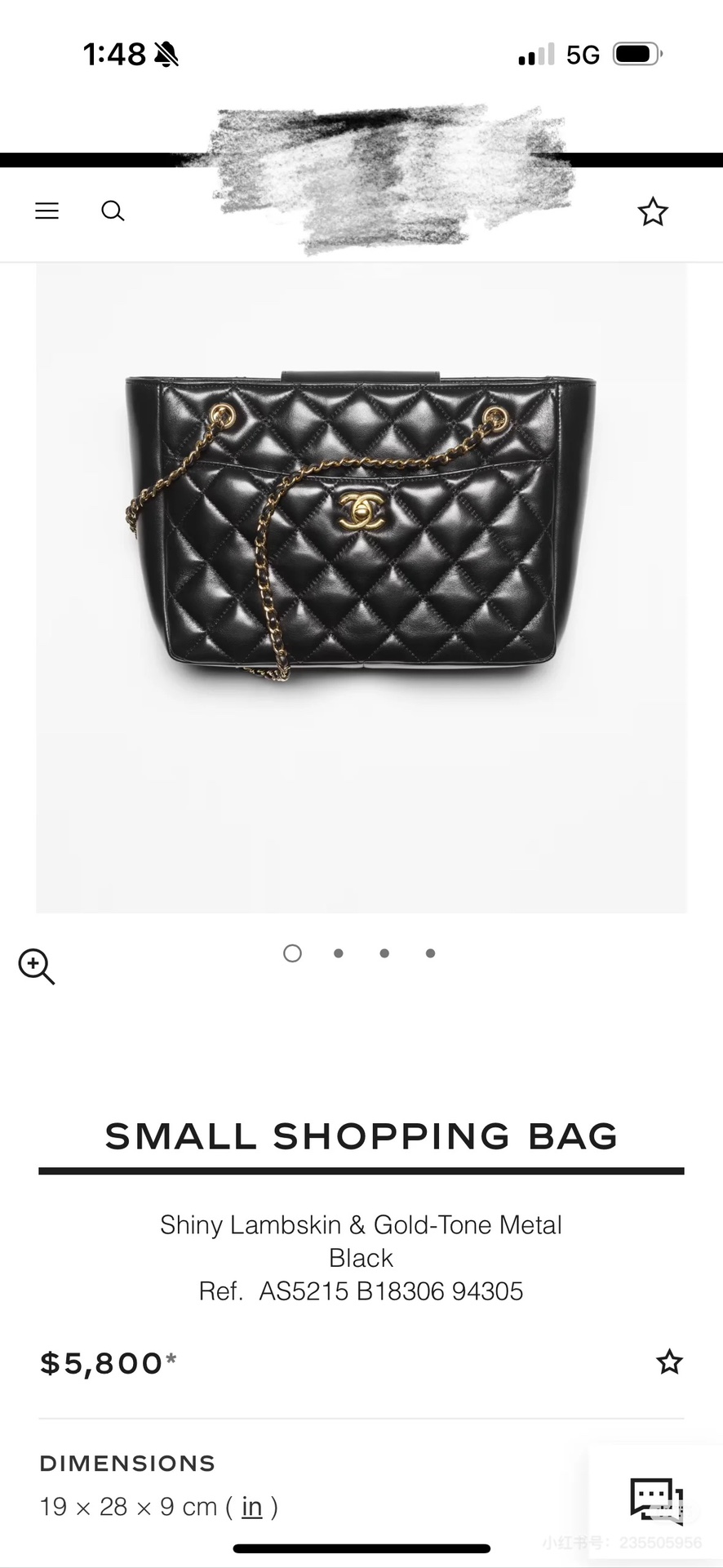 Chanel Handbags Tote Bags