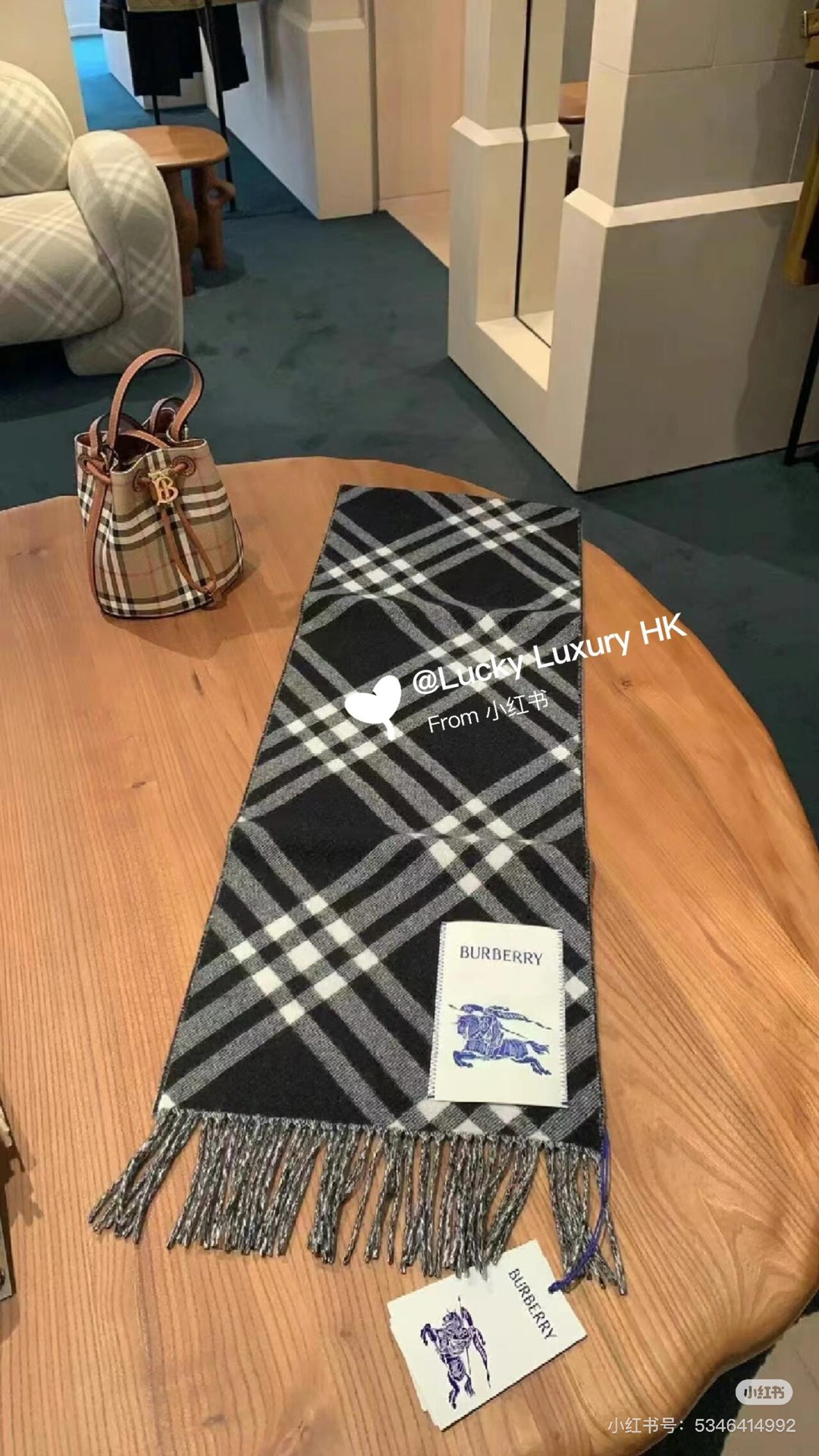 Best Quality Designer
 Burberry Scarf