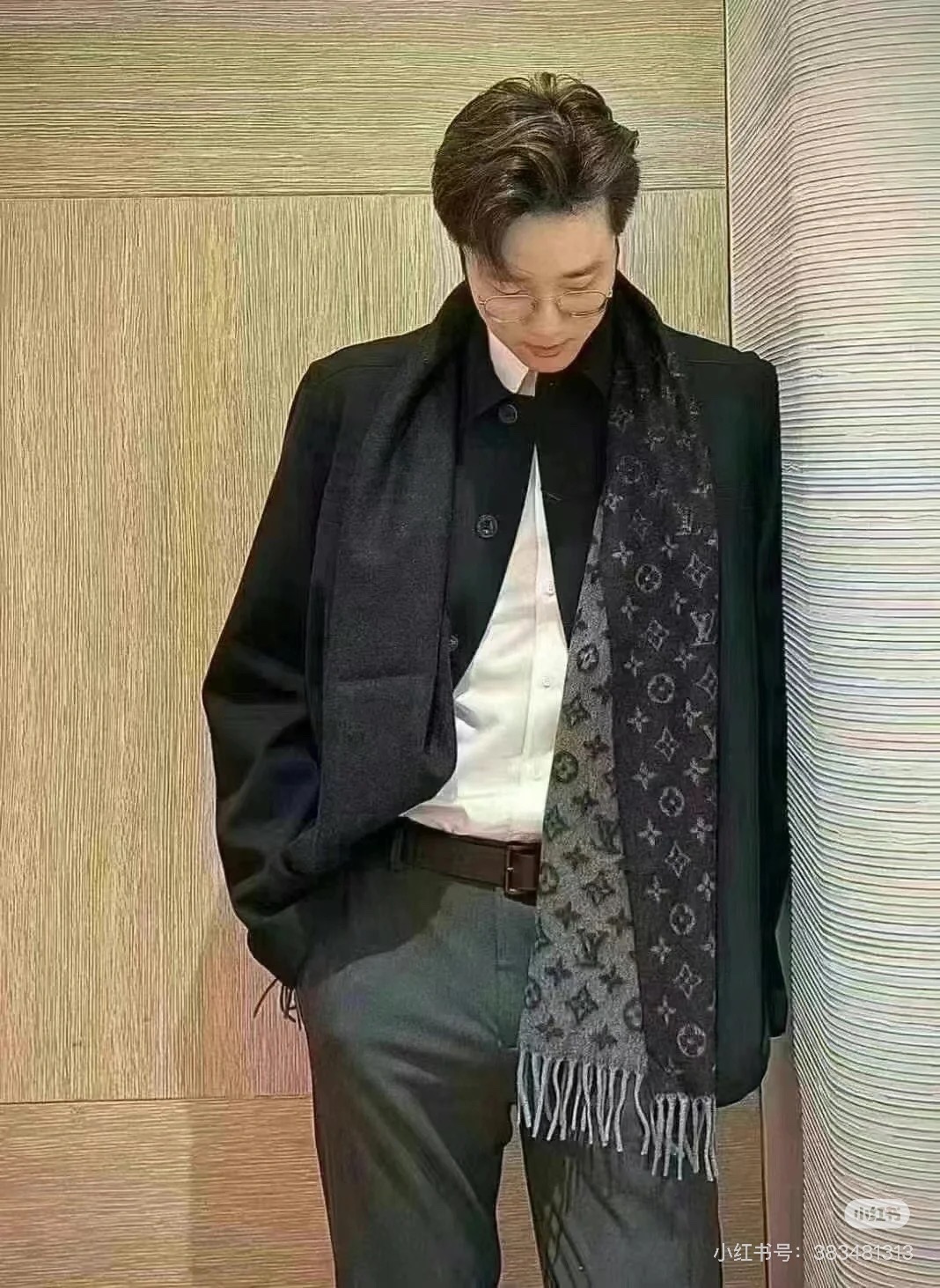 Louis Vuitton Scarf Men