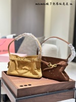 MiuMiu Crossbody & Shoulder Bags Brown Chocolate color Cowhide Spring Collection Vintage Underarm p22525 1 MiuMiu Crossbody & Shoulder Bags Brown Chocolate color Cowhide Spring Collection Vintage Underarm p22525