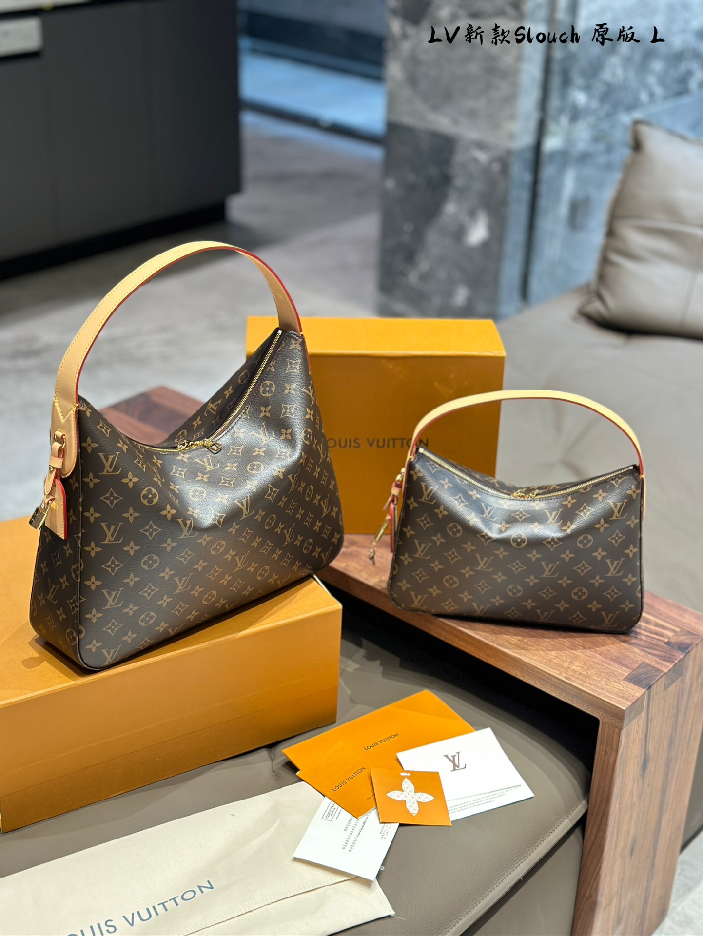 L’ultimo sacchetto per la sensazione di LV del 2024 P220P230LV è una borsa ascellata per ascelle a disposizione #ivsully ha anche una borsa ascellata Lvsullyhobo. I vestiti invernali devono essere abbinati.