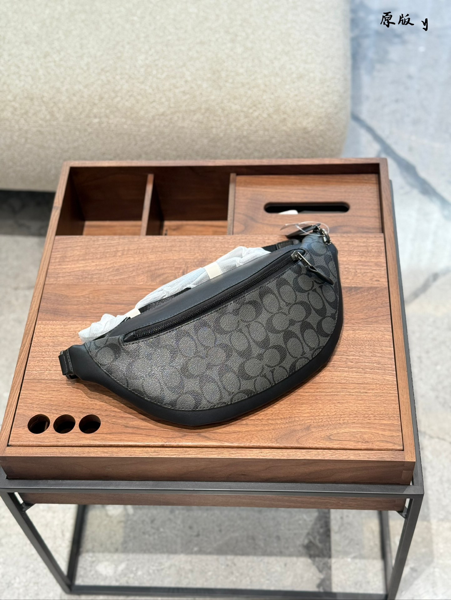 Recomendación de bolsos | Riñonera COACH WARREN para hombre. Esta riñonera es realmente YYDS, los hombres a la moda se …