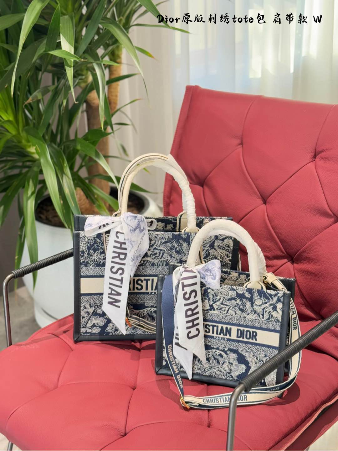 Dior Book Tote Bag: Iconic Design, Spacious Interior, and Timeless Style