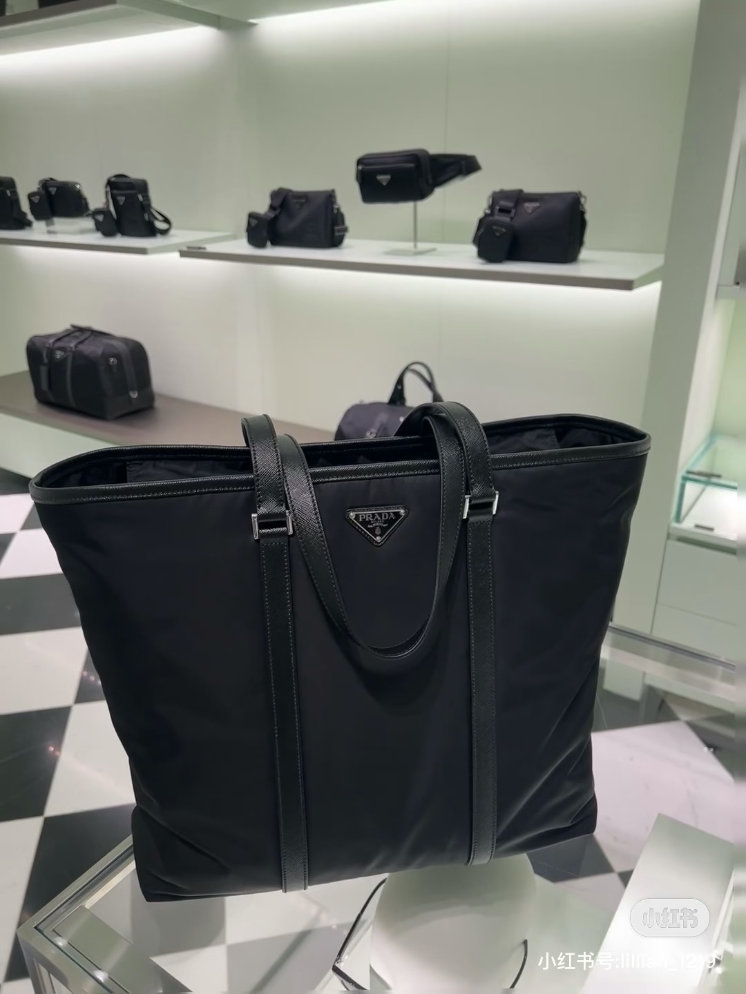 Borsa per la spesa Prada