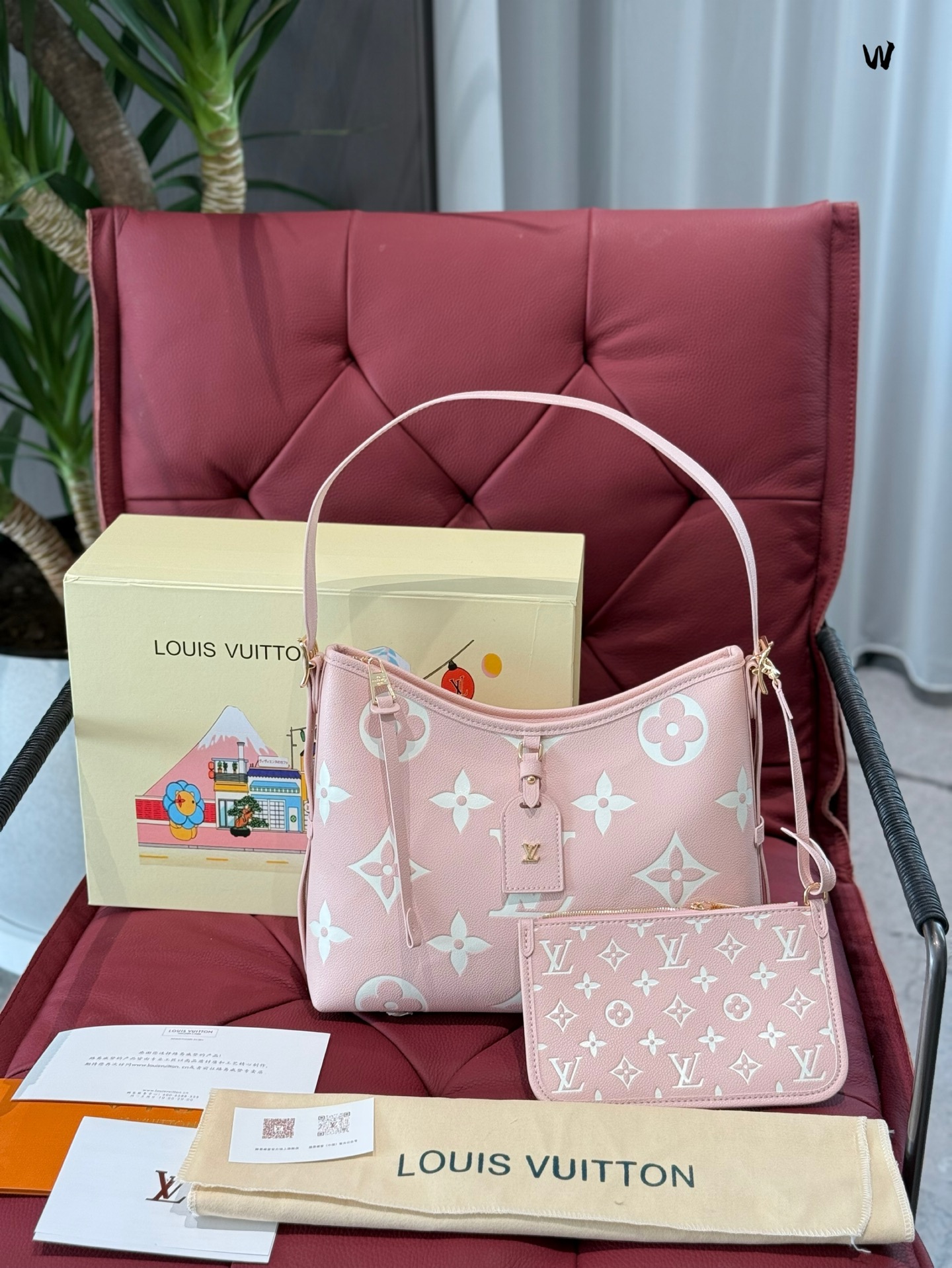 P190LV Nuove serie di latte di fragole Accessori e le serie rosa sono regali o regali per i tuoi prodotti di nuovo anno!