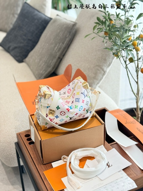 Louis Vuitton Multicolor Monogram Soft Trunk Bag, Limited Edition 1 Louis Vuitton Multicolor Monogram Soft Trunk Bag, Limited Edition