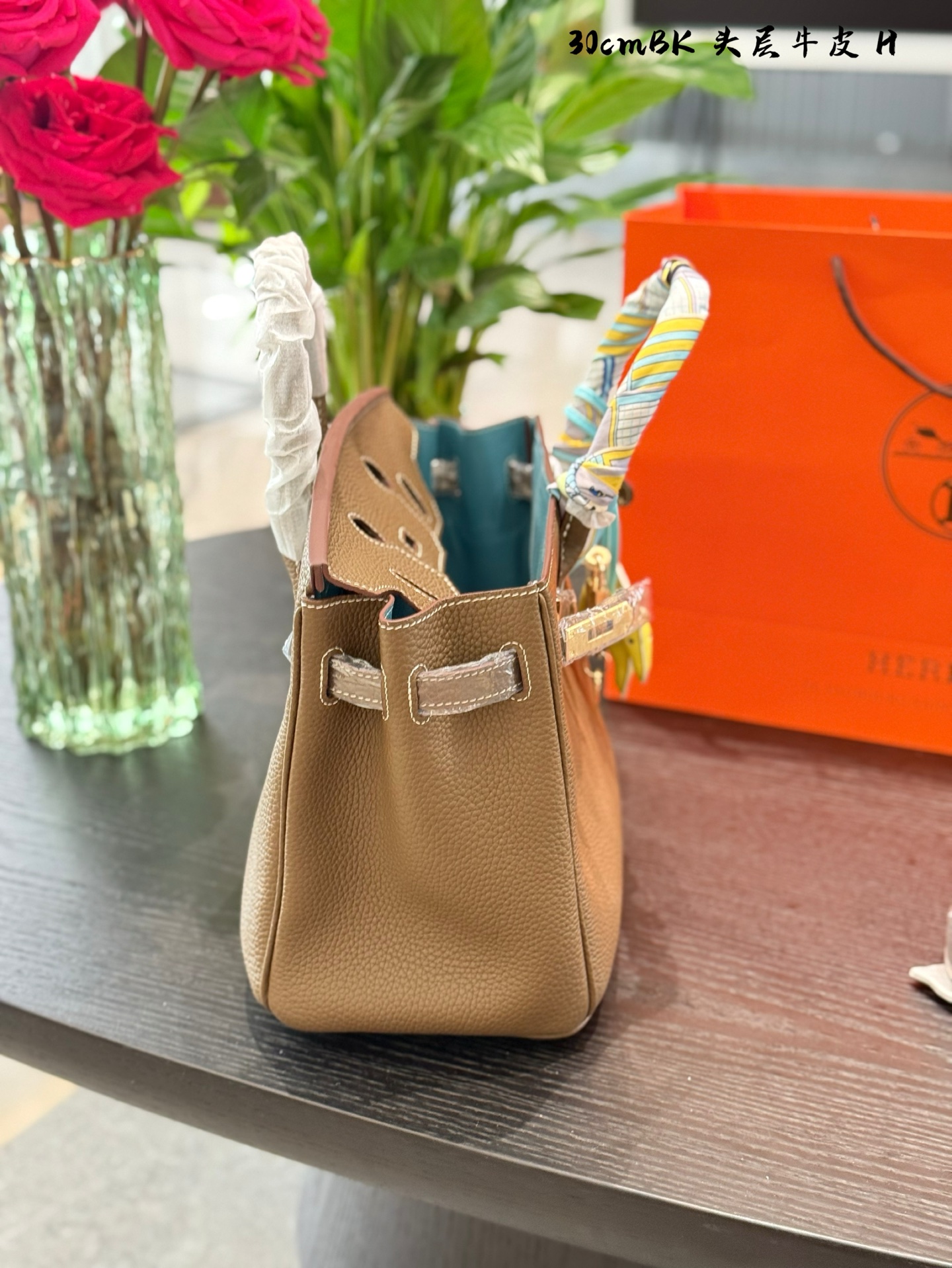 Hermès Birkin 30cm Togo Leather Classic Handbag - Stylish and Timeless 8 i1740988649980 3594 0 6