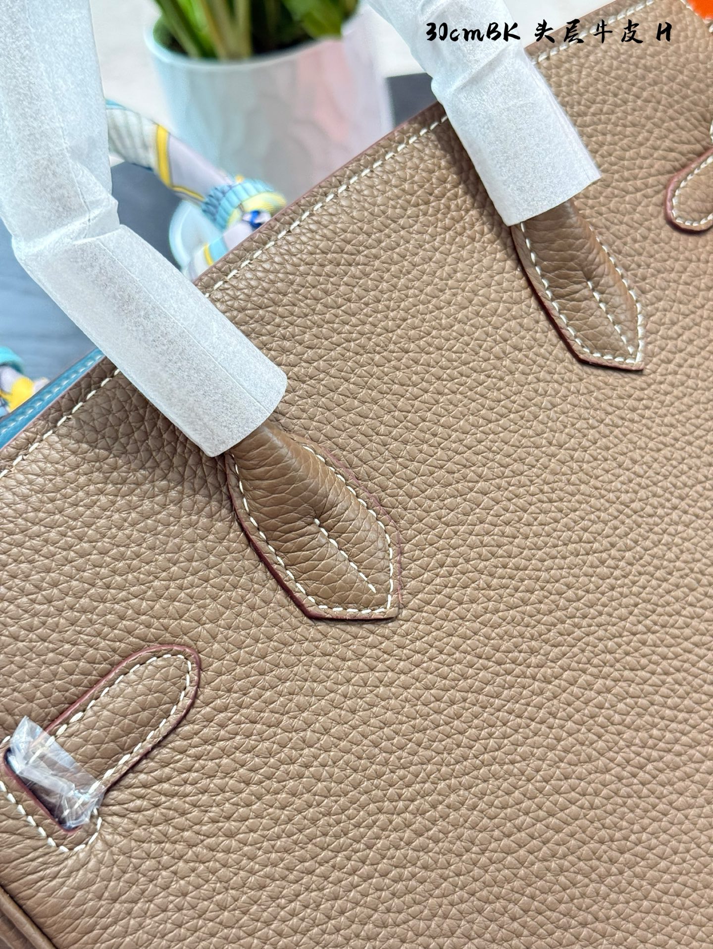 Hermès Birkin 30cm Togo Leather Classic Handbag - Stylish and Timeless 7 i1740988650000 5594 0 5