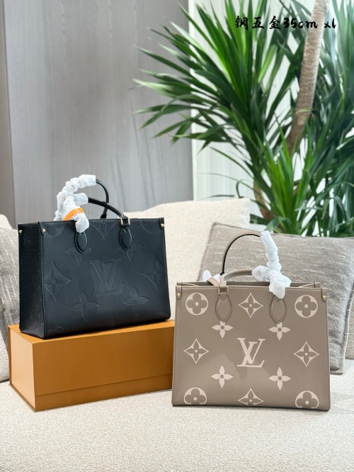 Louis Vuitton OnTheGo Tote Bag, Stylish and Spacious, 35cm, Perfect for Daily Use 1 Louis Vuitton OnTheGo Tote Bag, Stylish and Spacious, 35cm, Perfect for Daily Use
